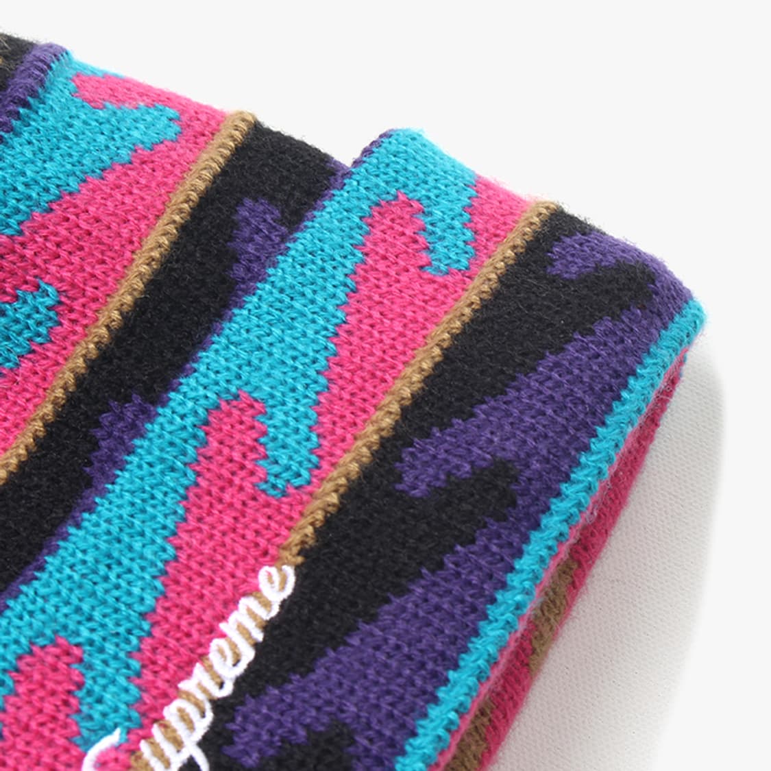 SUPREME "Color Pattern Beanie" 상품이미지3