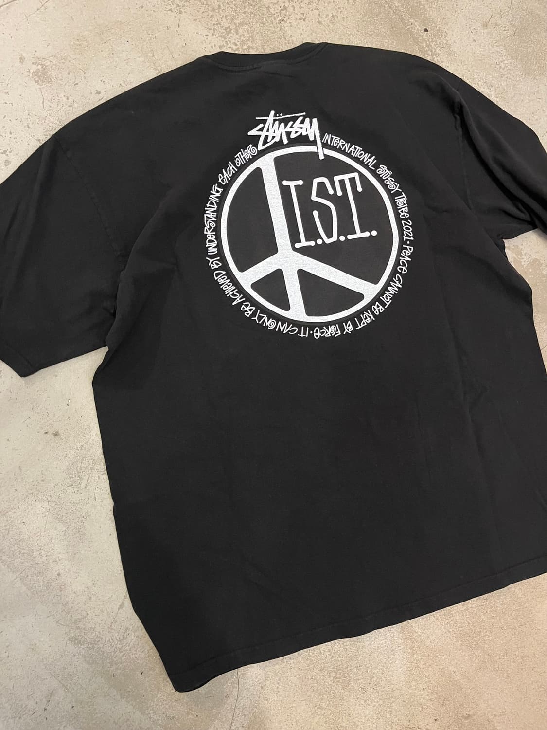 스투시 반팔티 상품이미지1