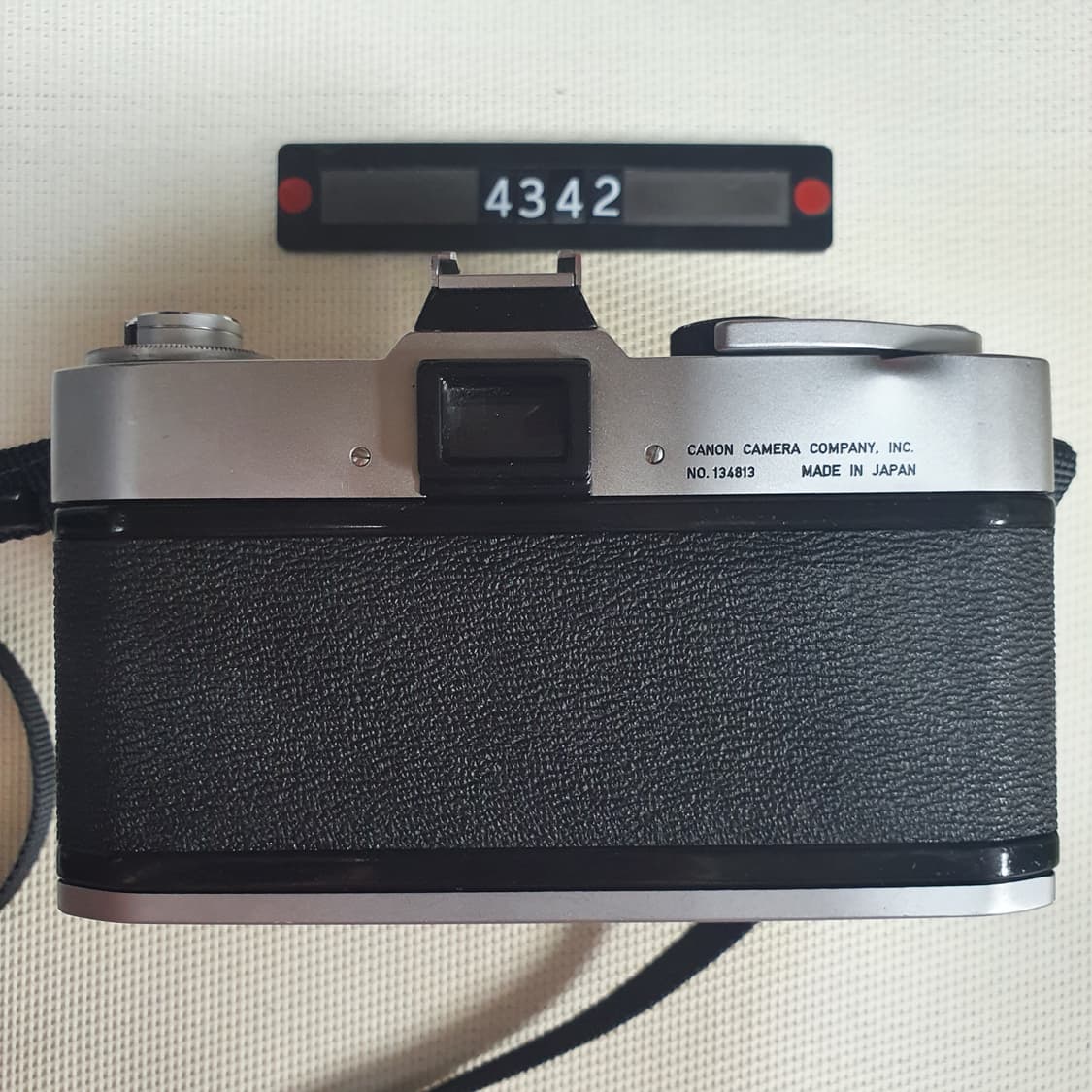 캐논 FP 필름카메라 1.8 FD 단렌즈 장착 상품이미지4