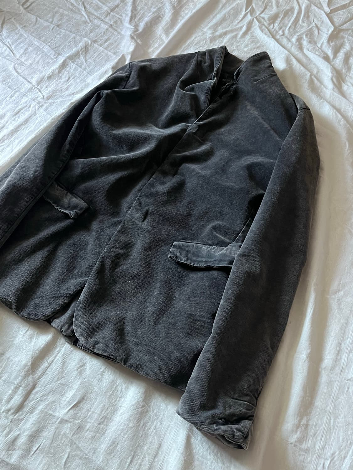 TRANSIT Archive Magnetic Closure Jacket  상품이미지2