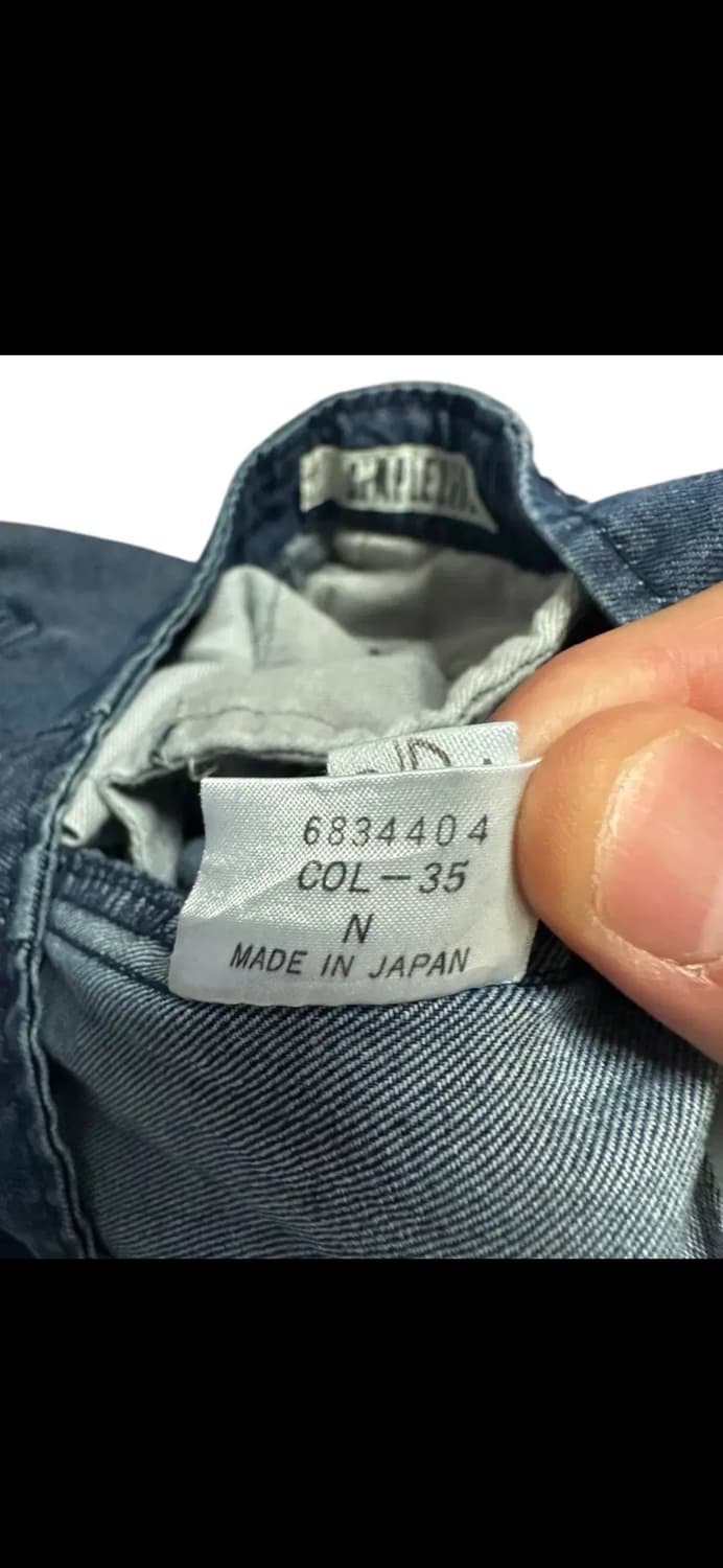 레나운 심플라이프 와이드 이지 팬츠 Made in japan 상품이미지8