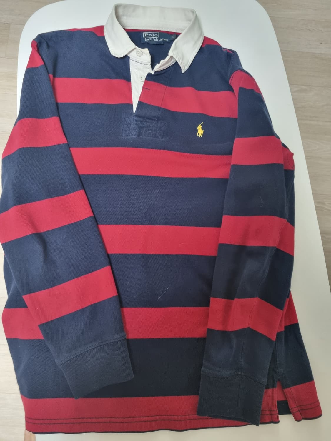 폴로 럭비티 커스텀핏 L 상품이미지1