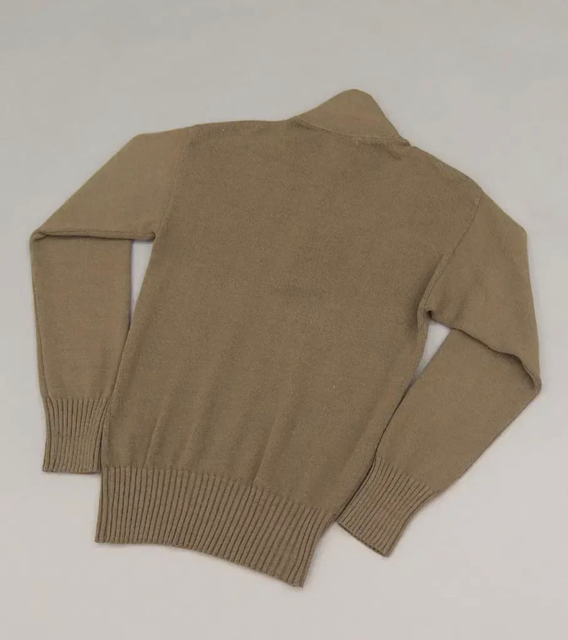 US ARMY 90's DSCP 미군 5버튼 스웨터M(38-40) 상품이미지2