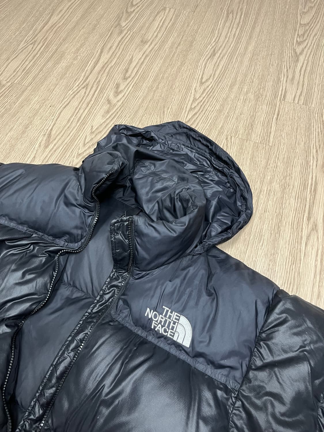 노스페이스 눕시 700 패딩 후드패딩 상품이미지7