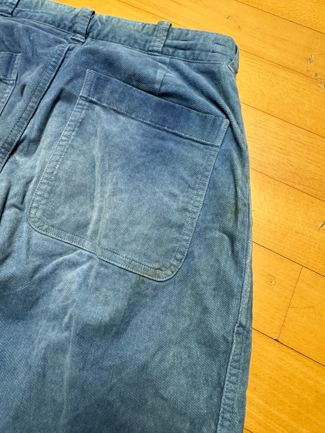 언필 unfil 벨벳 다잉 팬츠 상품이미지4