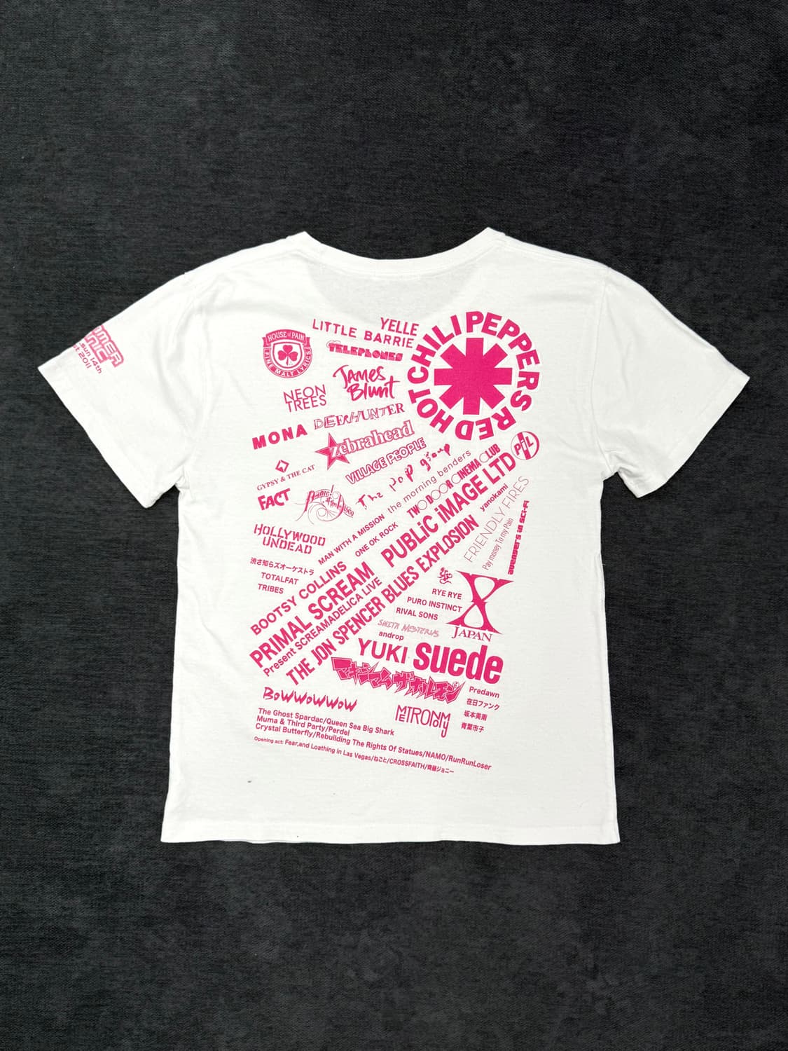 summer sonic 2011 티셔츠 상품이미지4