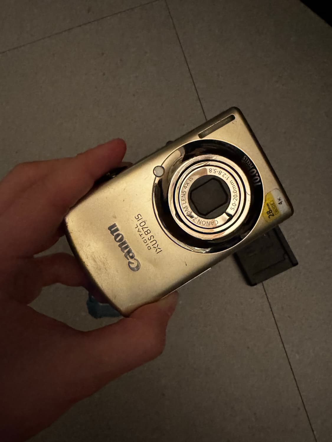 캐논 익서스 IXUS 870 IS 디지털 카메라 상품이미지1