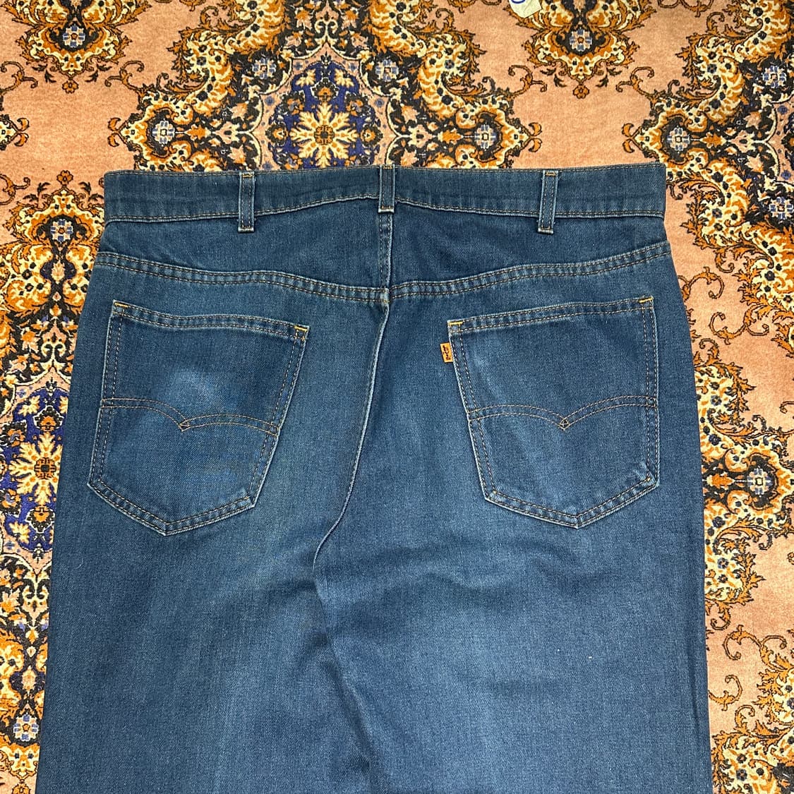 80s USA Levis 547 Orange Tab Boot Cut 상품이미지9