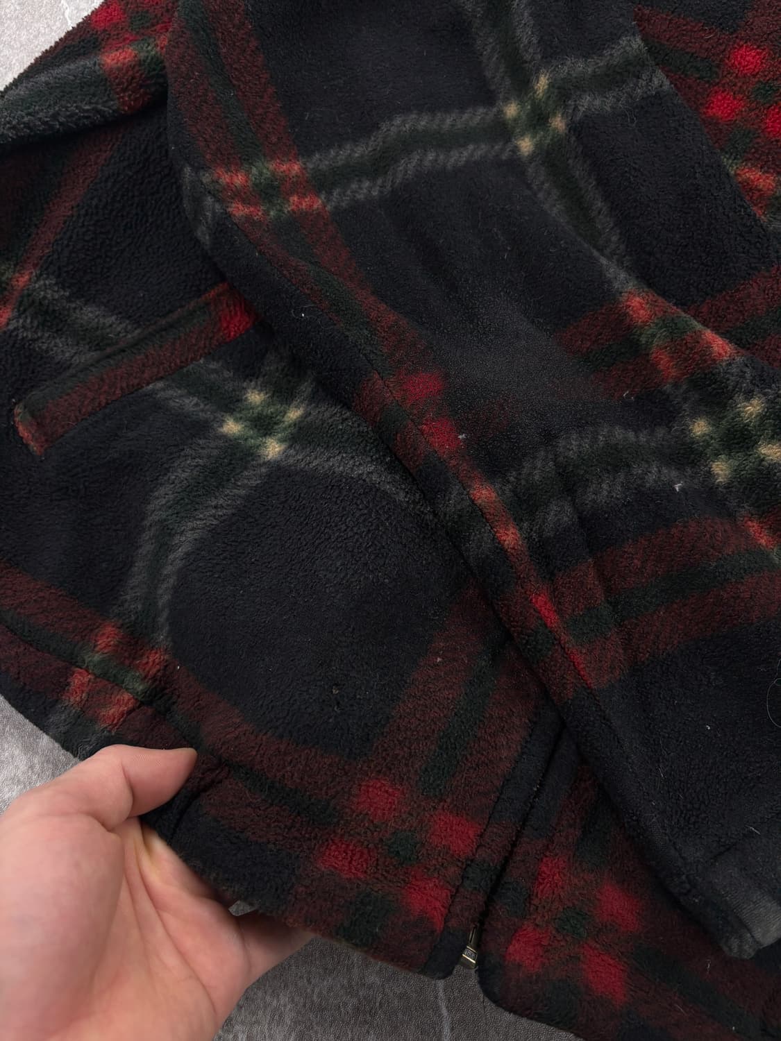 Polo Ralph Lauren Check Fleece Jacket  상품이미지2