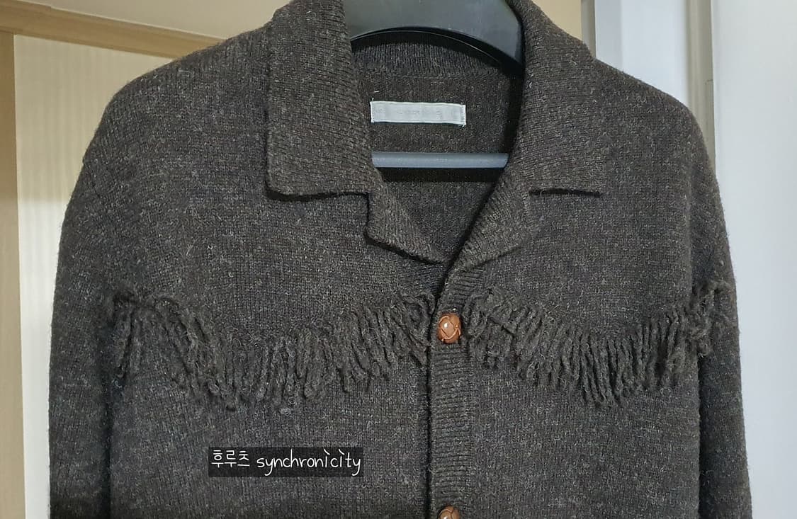넘버나인 02aw 가디건 상품이미지2