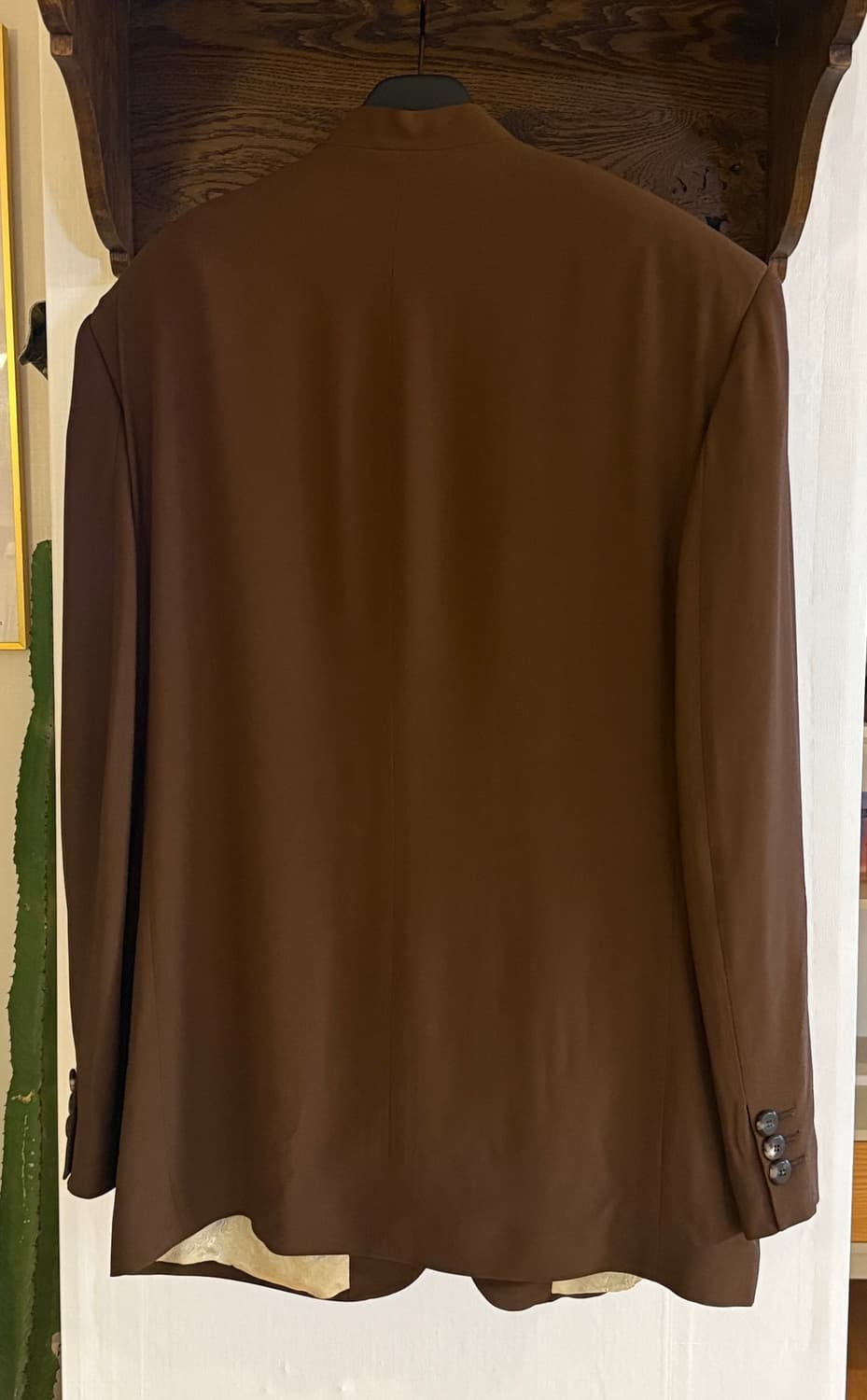 (새상품) Magliano 마리아노 브라운 블레이저 (M) 상품이미지2