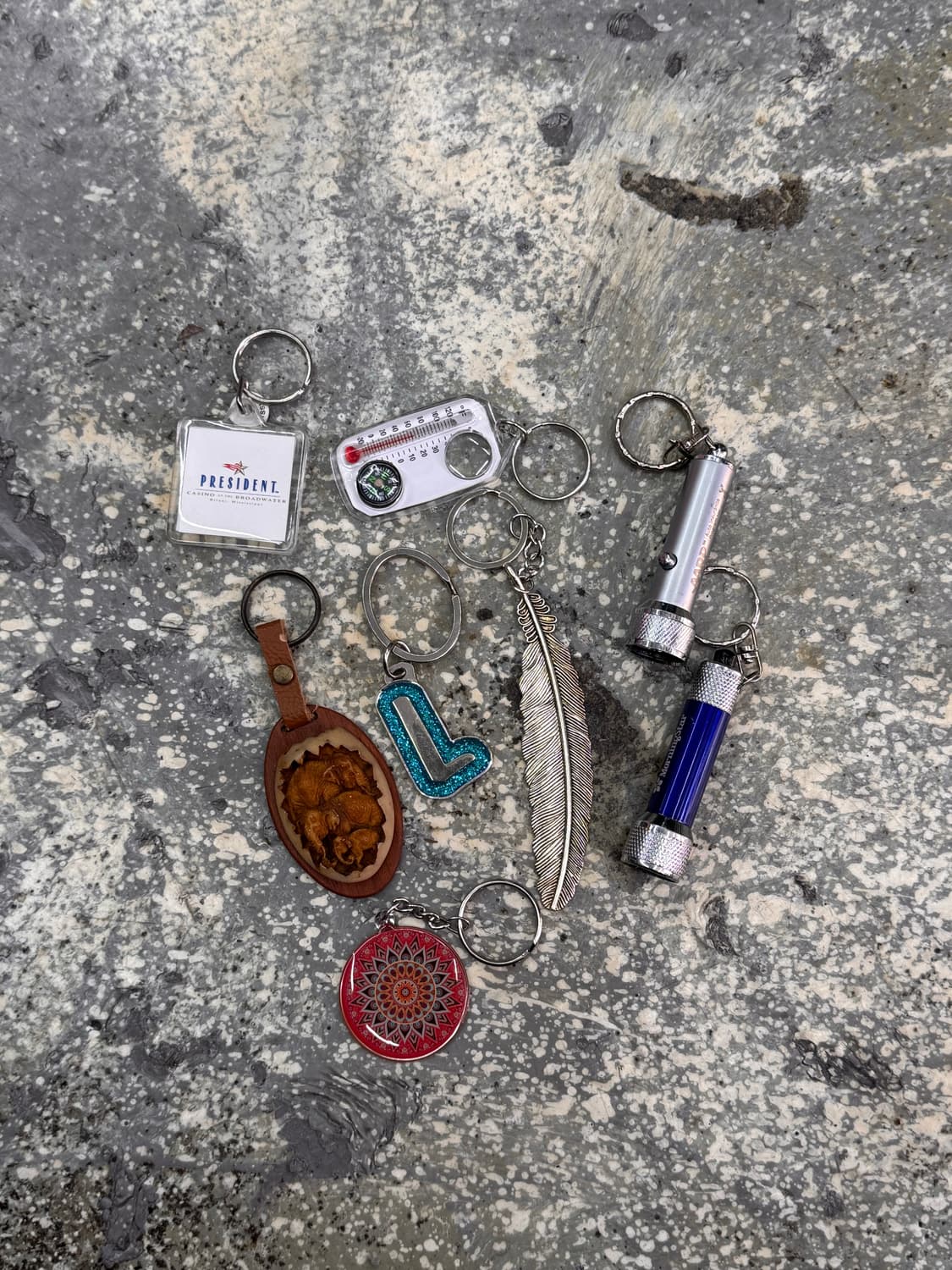 빈티지 키링 모음 2  상품이미지1