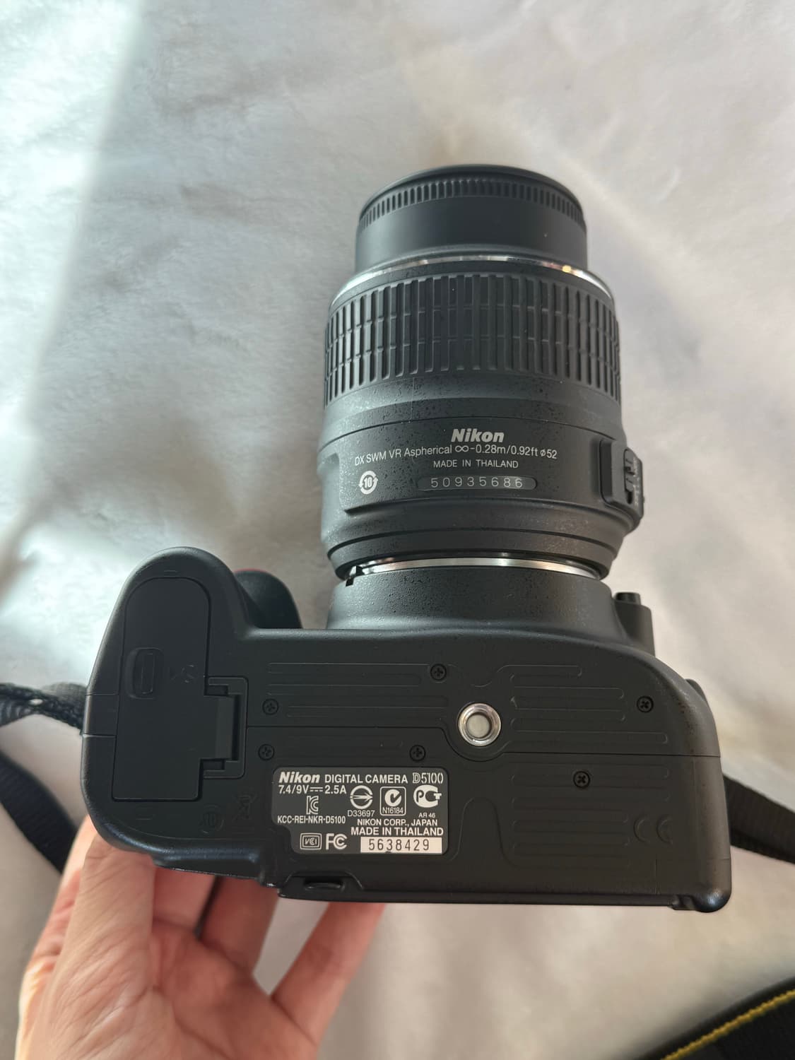 니콘 D5100 + 18-55 VR 세트 판매합니다 상품이미지2