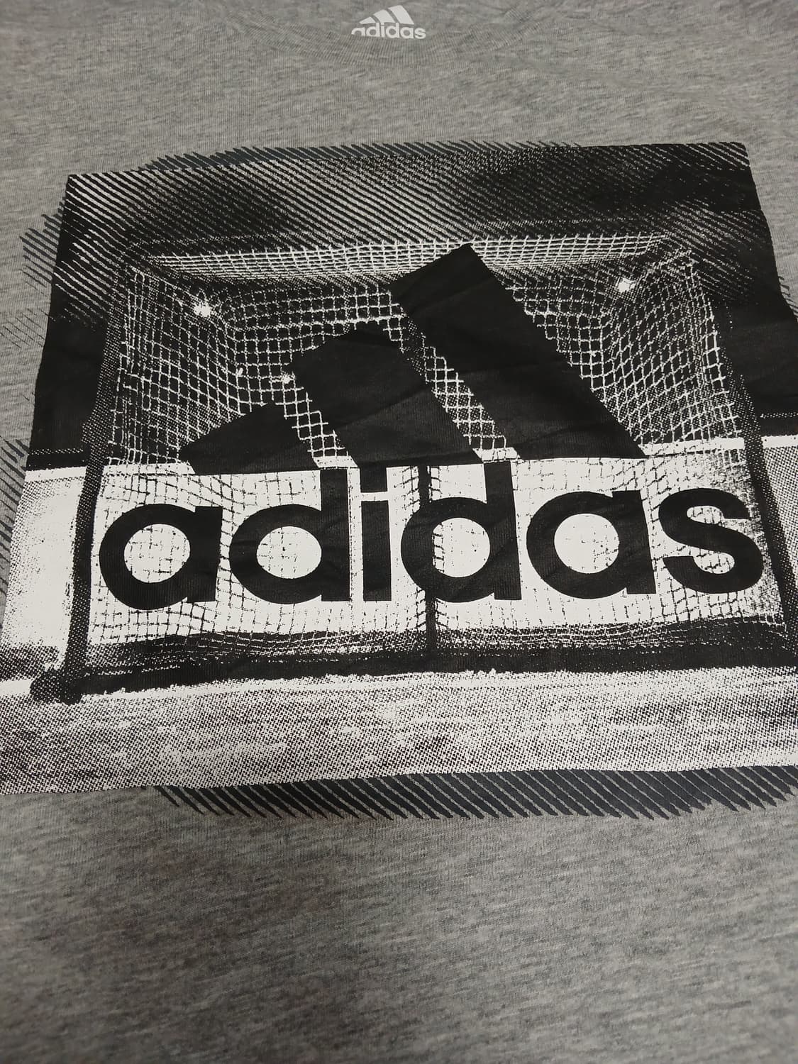 (희귀템) 아디다스 골대 그래픽 반팔티 상품이미지2