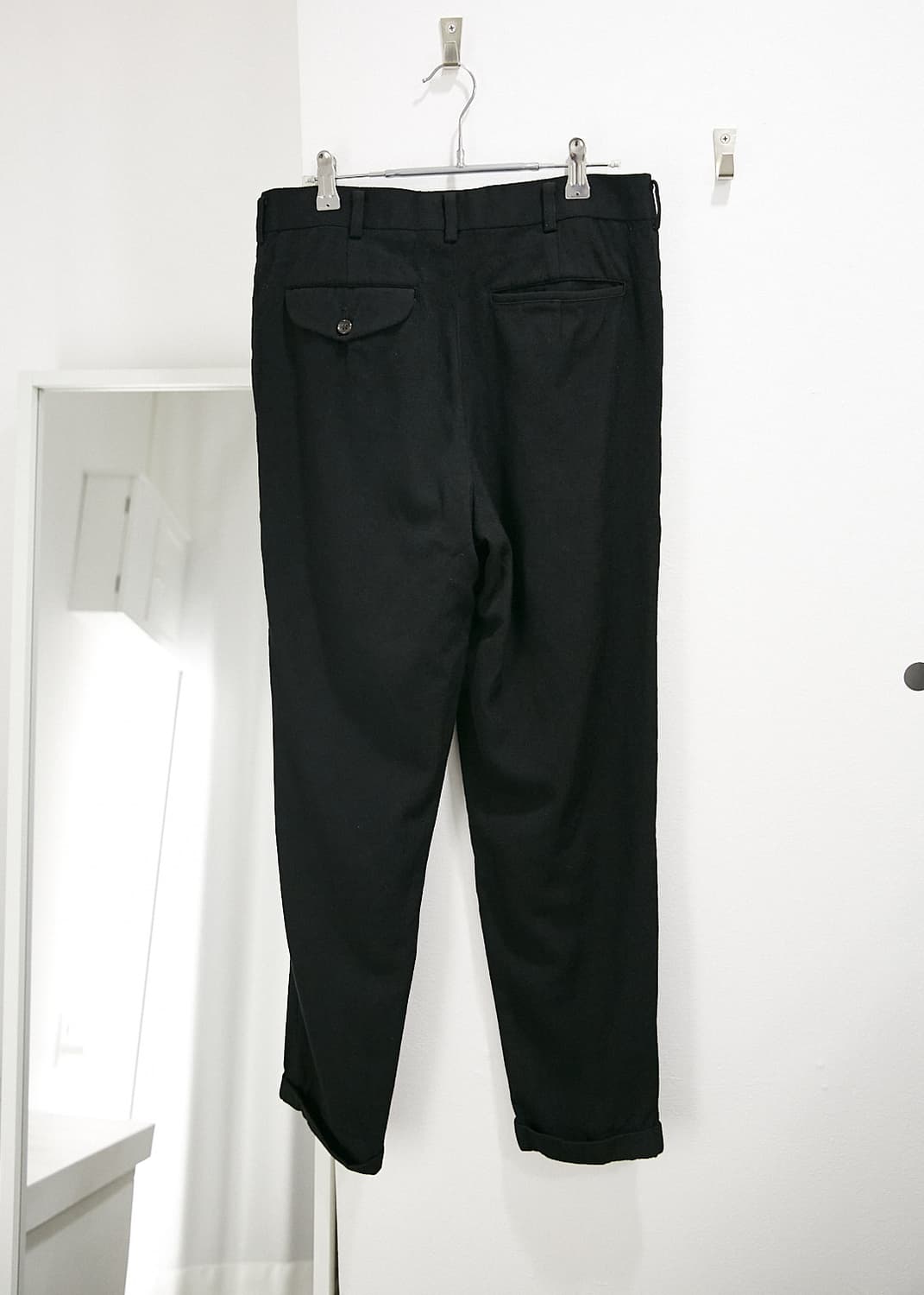 Wool Roll-up Trousers 상품이미지4