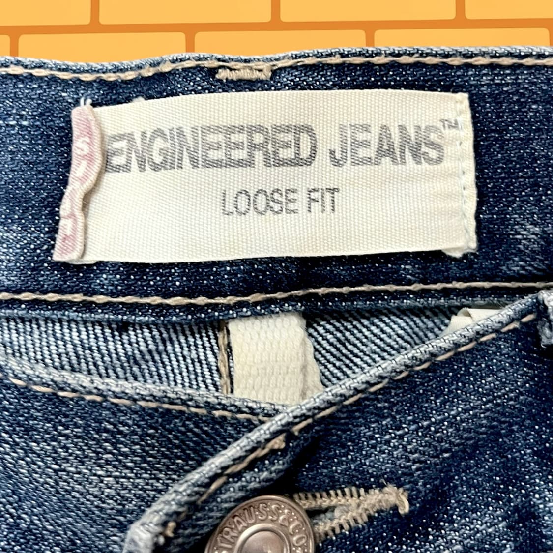 리바이스 엔지니어드 진 루즈 핏 (34) 상품이미지7