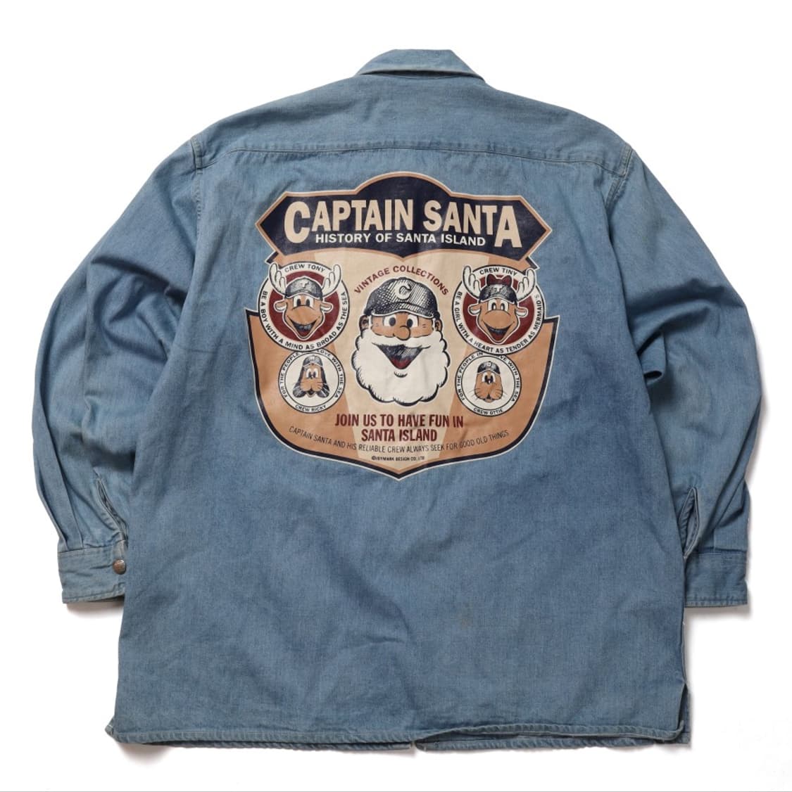 캡틴 산타 Captain Santa Denim Jacket 상품이미지1