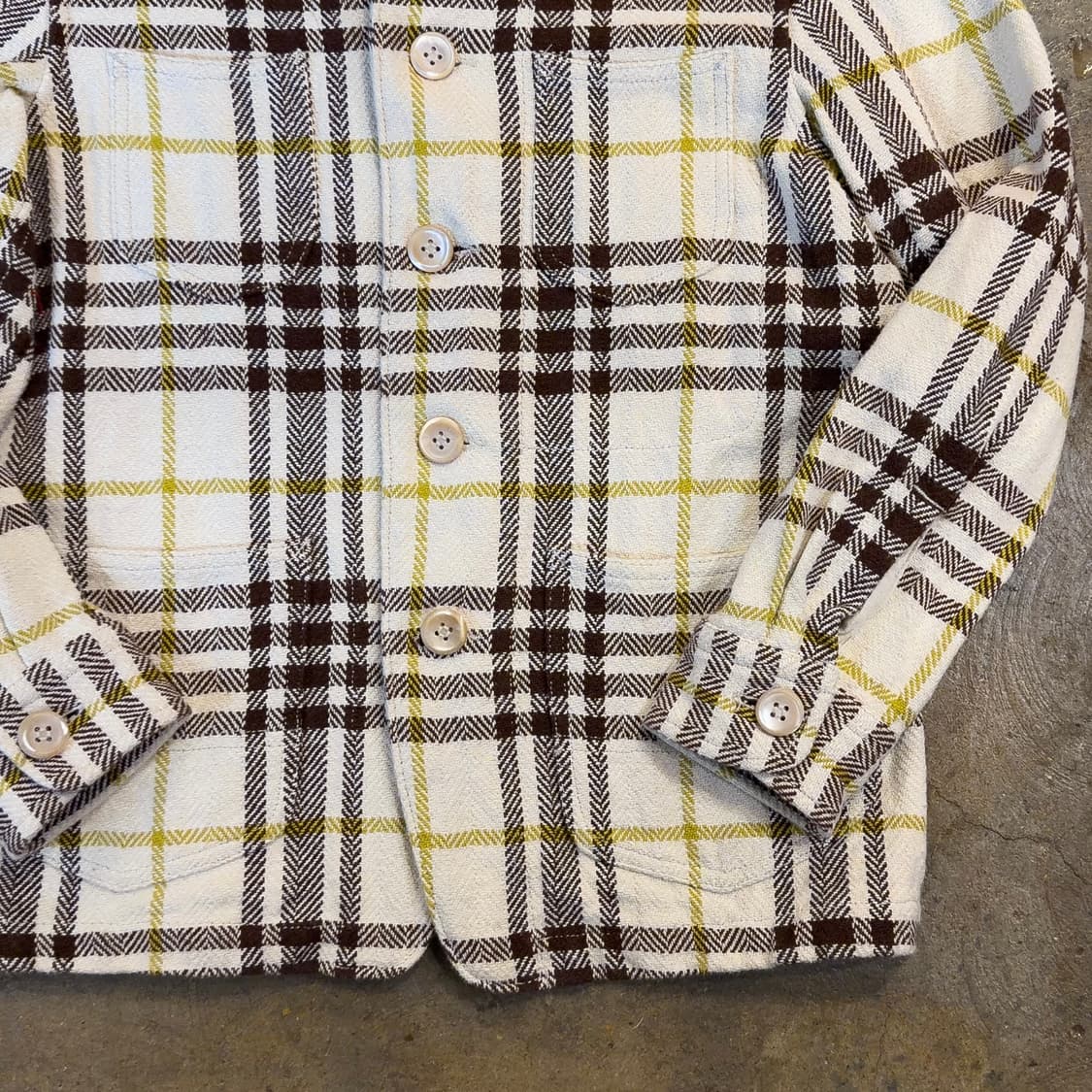 45RPM 헤링본 908자켓 상품이미지5