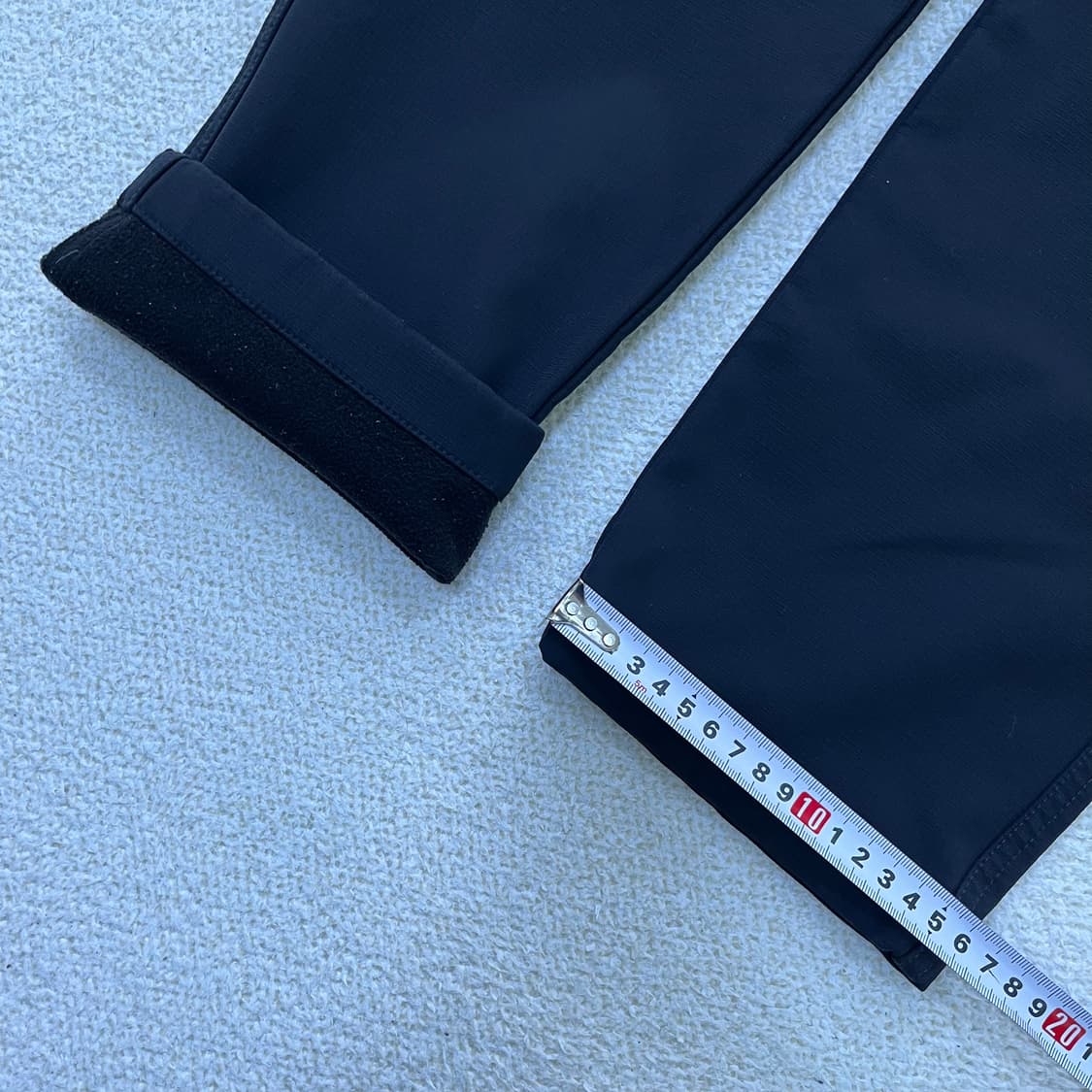 실측확인 코오롱스포츠 기능성 바지 0330M 상품이미지8