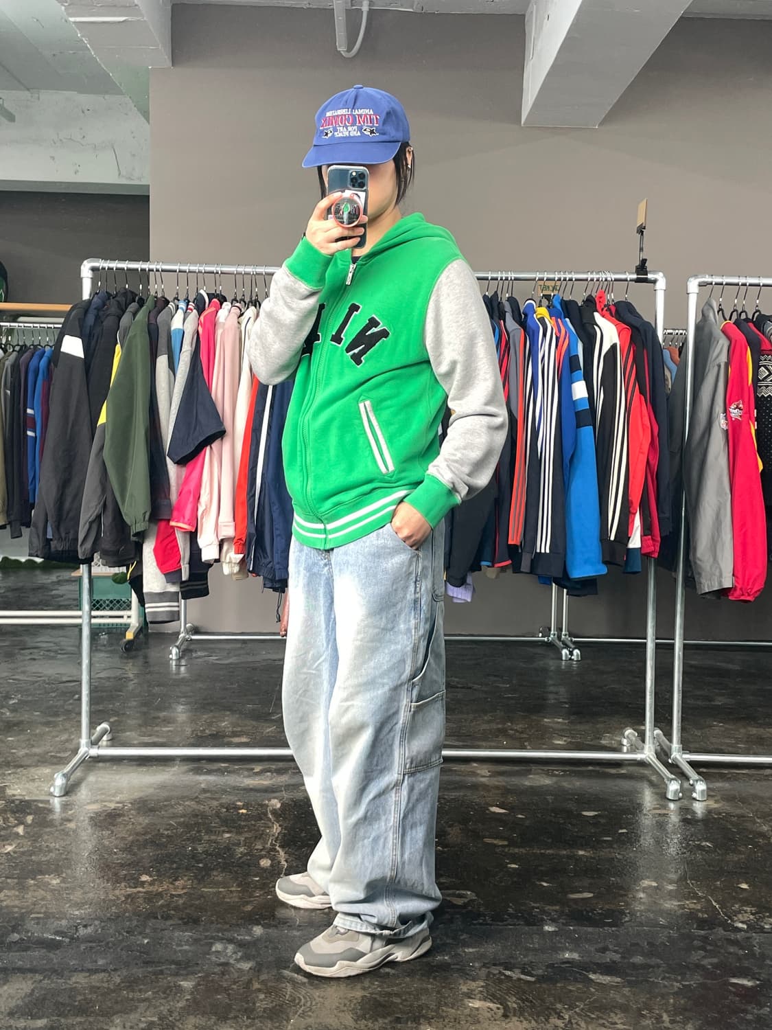 나이키 스타디움 후드 집업 자켓 상품이미지5