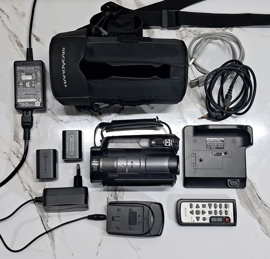 상태최상) 소니 HDD 60GB 핸디캠 HDR-SR11 캠코더 상품이미지10