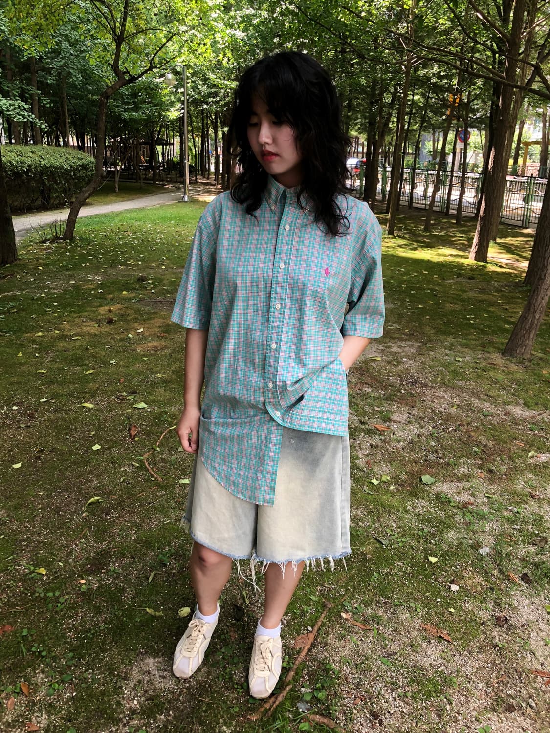 Polo pistachio  상품이미지1
