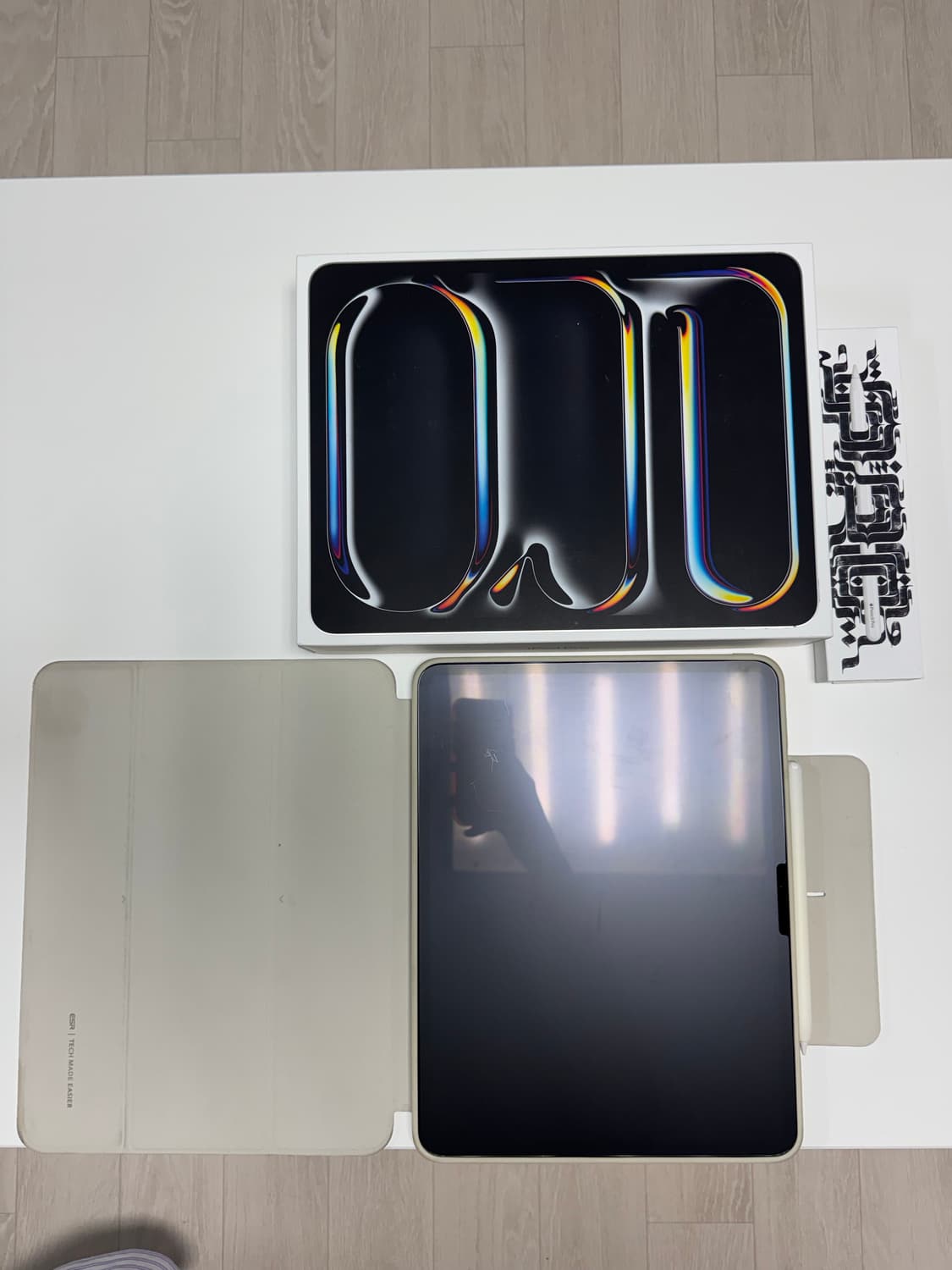 아이패드프로 13인치 m4 wifi 1tb실버 판매합니다 상품이미지1