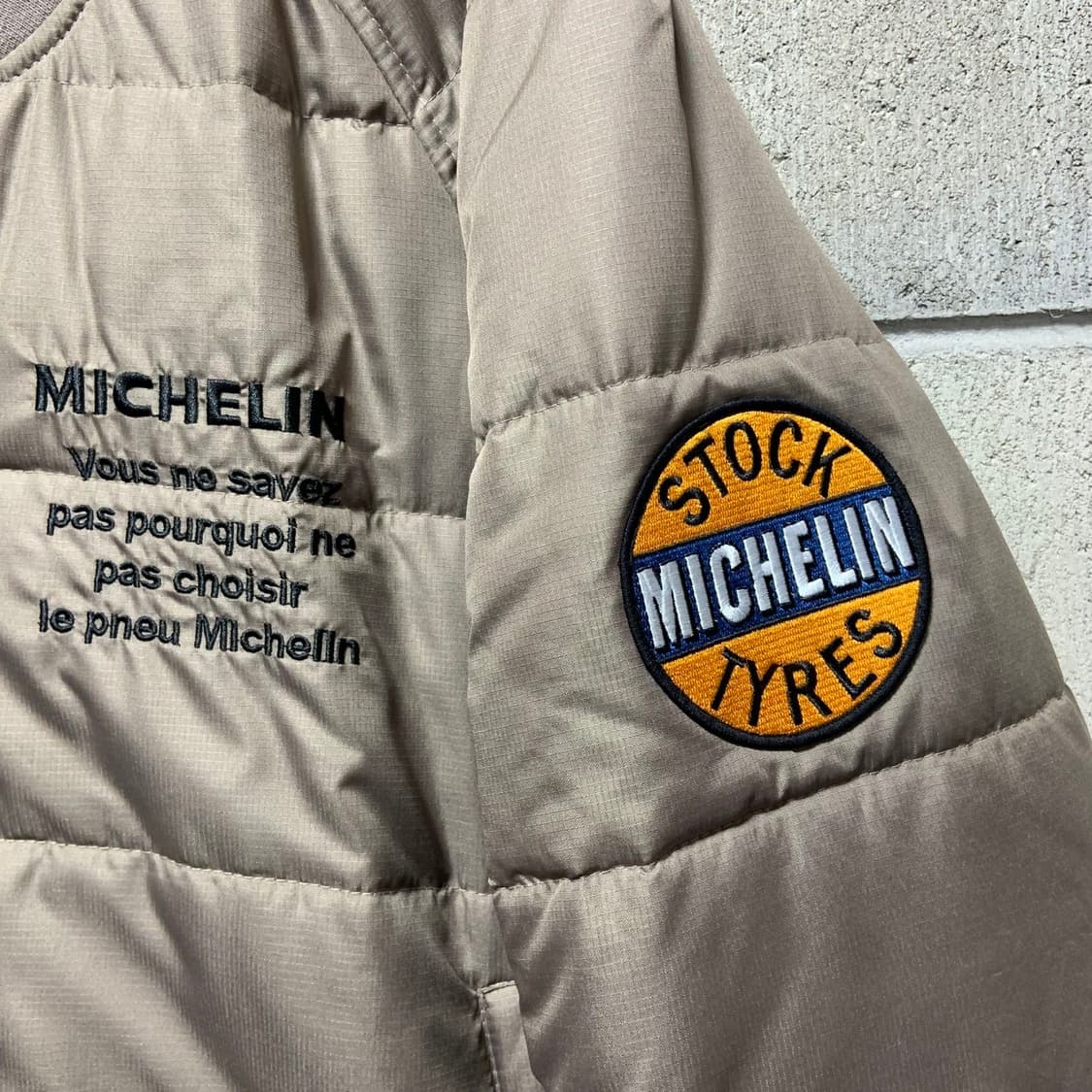 미쉐린 재팬 립스탑 패딩 점퍼 XL 상품이미지5