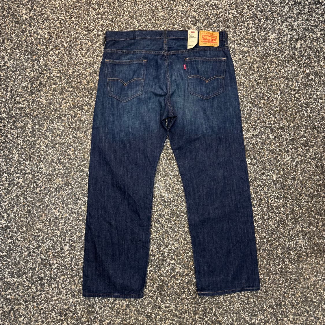 리바이스 569 루즈 스트레이트 진 (38)    상품이미지4