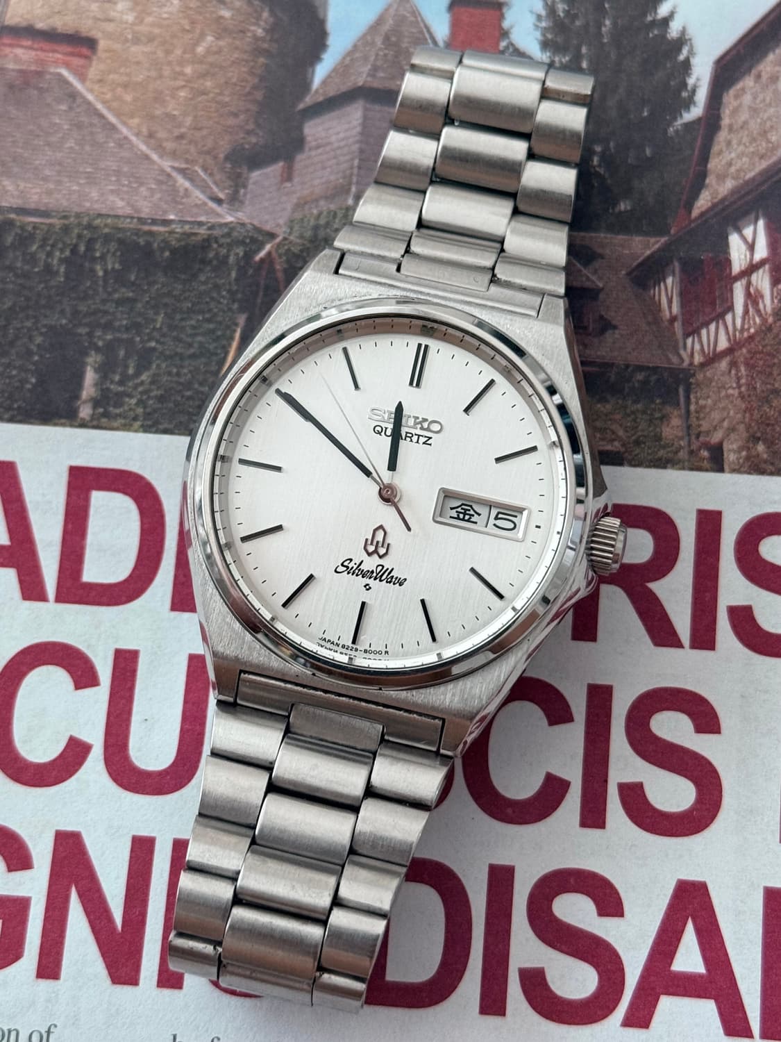 Seiko 세이코 쿼츠 SilverWave 데이 데이트 1979 상품이미지1