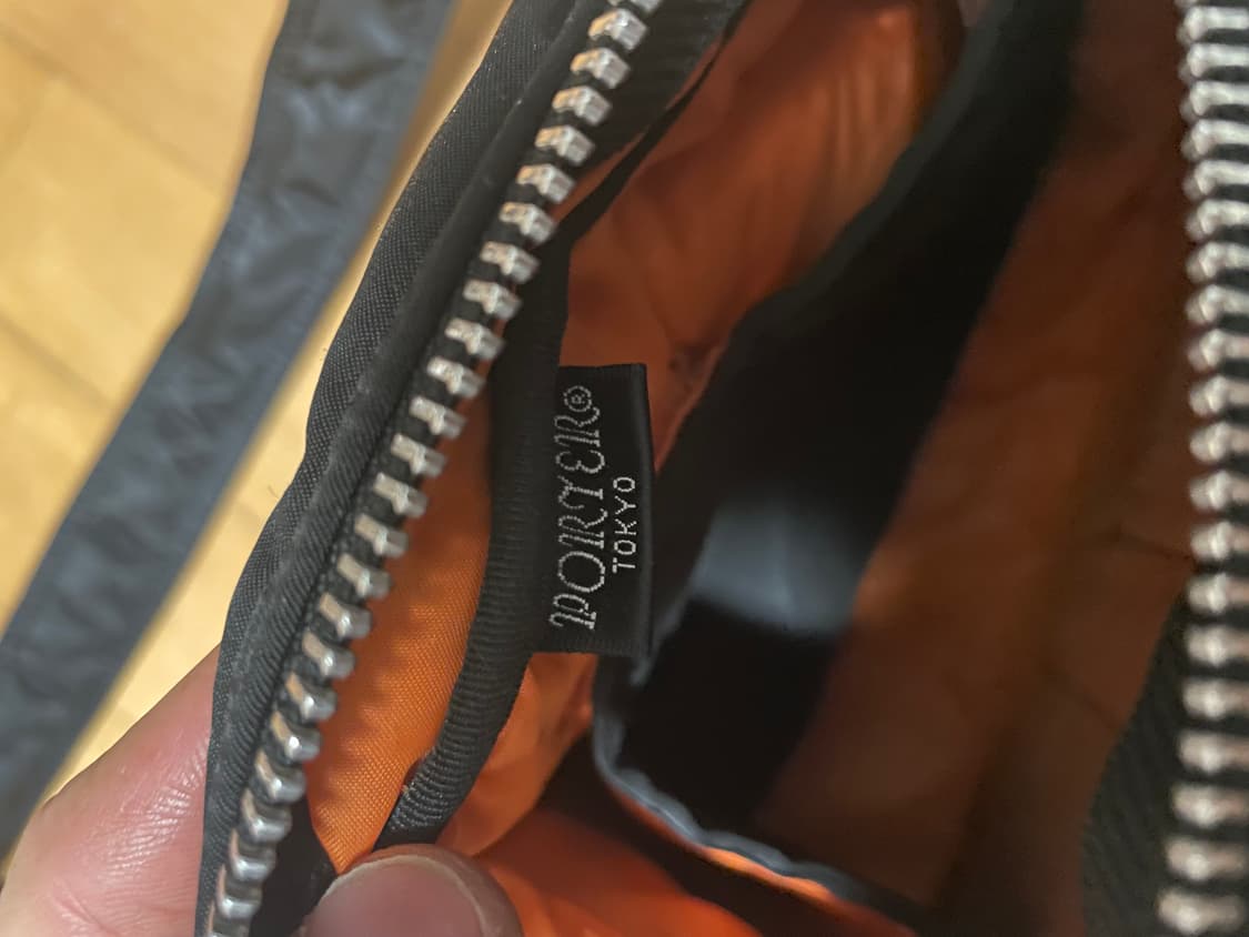 요시다포터 탱커 숄더백 L 라지 블랙 상품이미지8