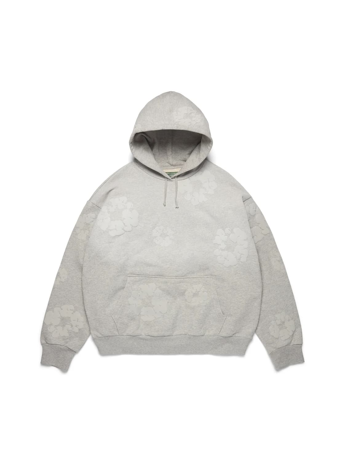 [ M ] 데님티어스 모노 그레이 후드 상품이미지1