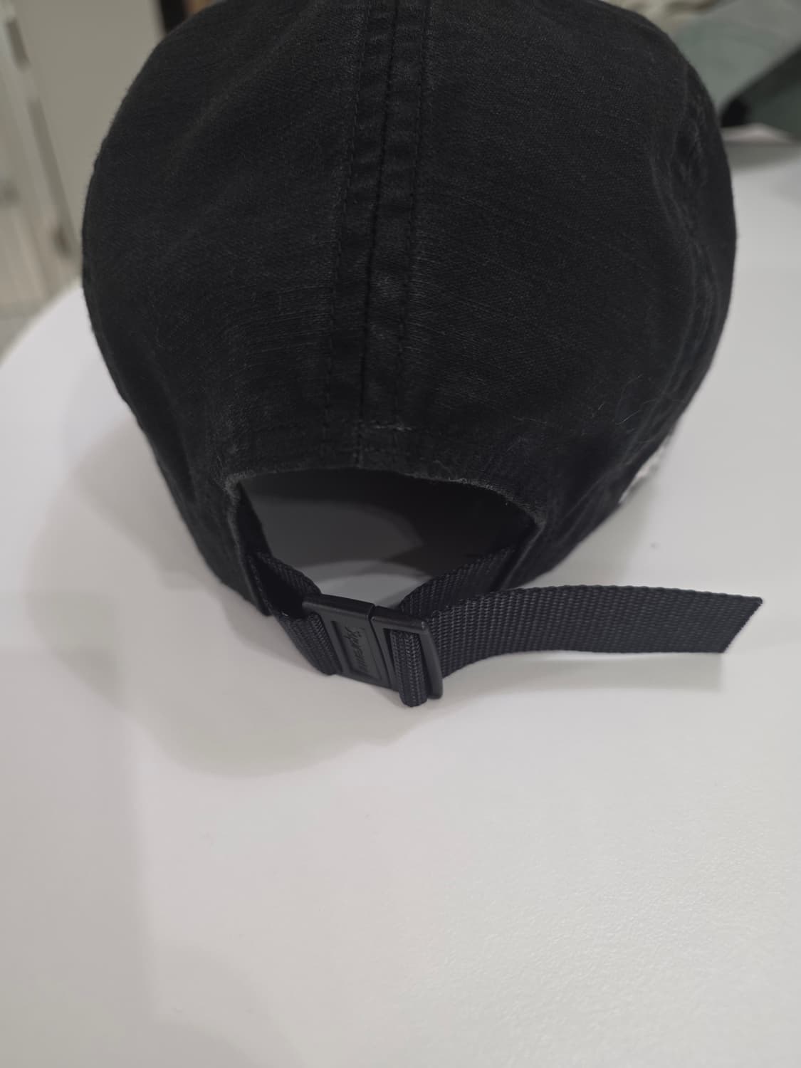 슈프림 밀리터리 캠프캡 블랙 - 22FW 상품이미지4