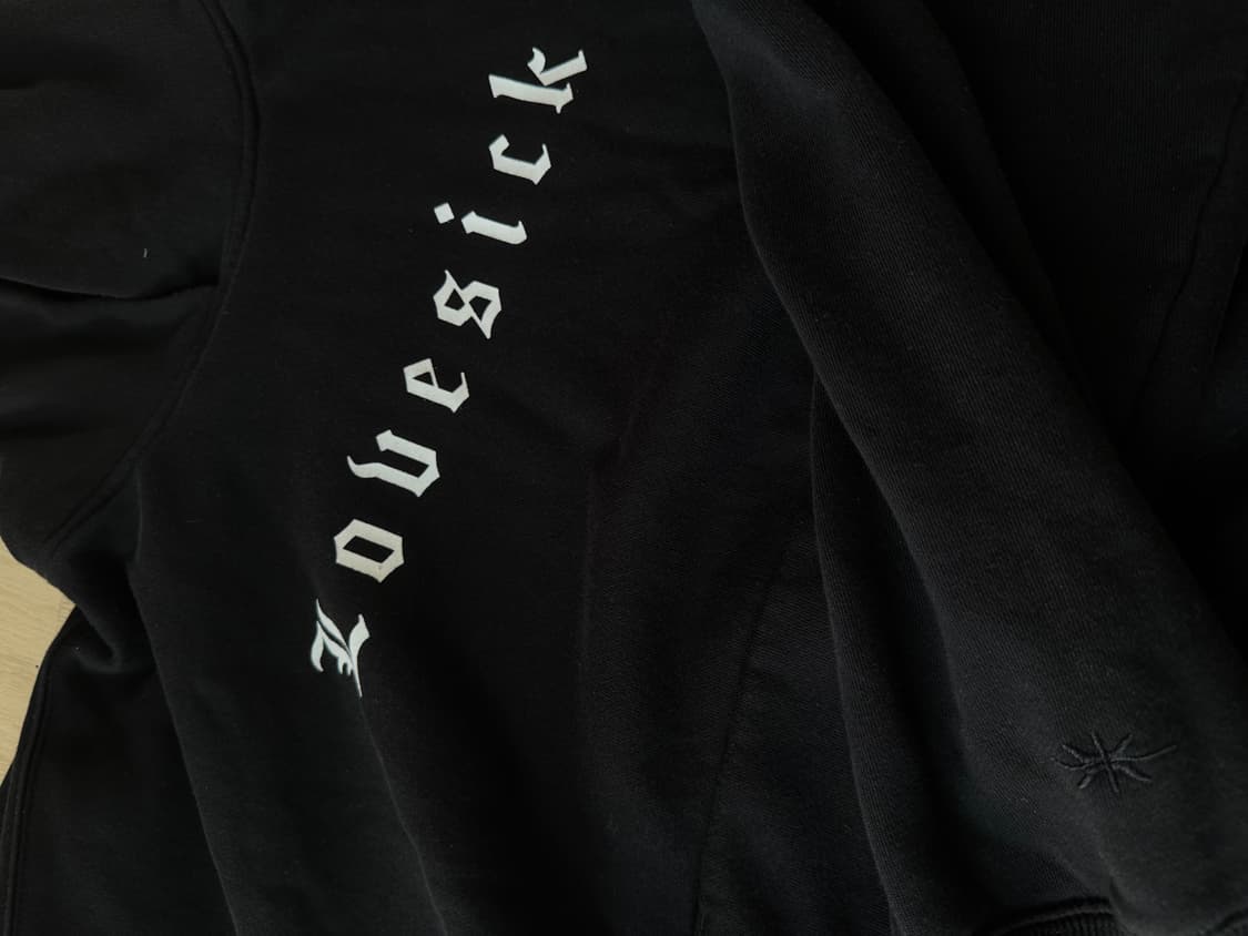 Kid milli x SPAO 콜라보 Lovesick 후드티 상품이미지4