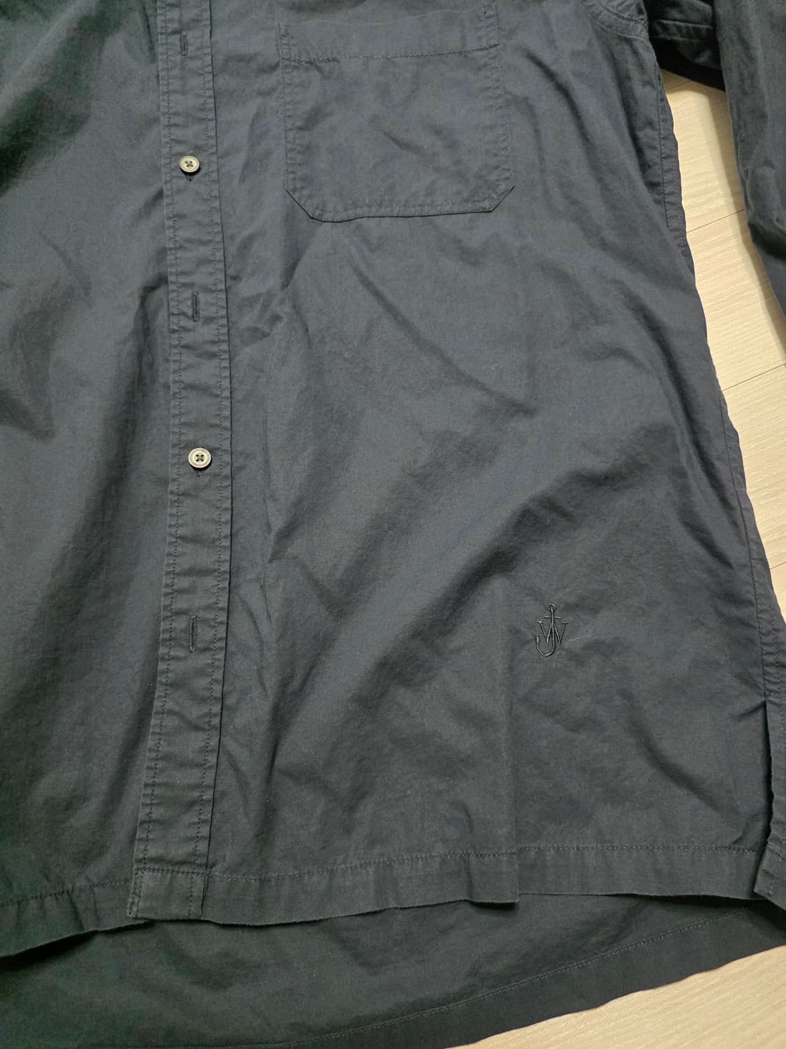 JW앤더슨 유니클로 콜라보 셔츠 L 상품이미지2