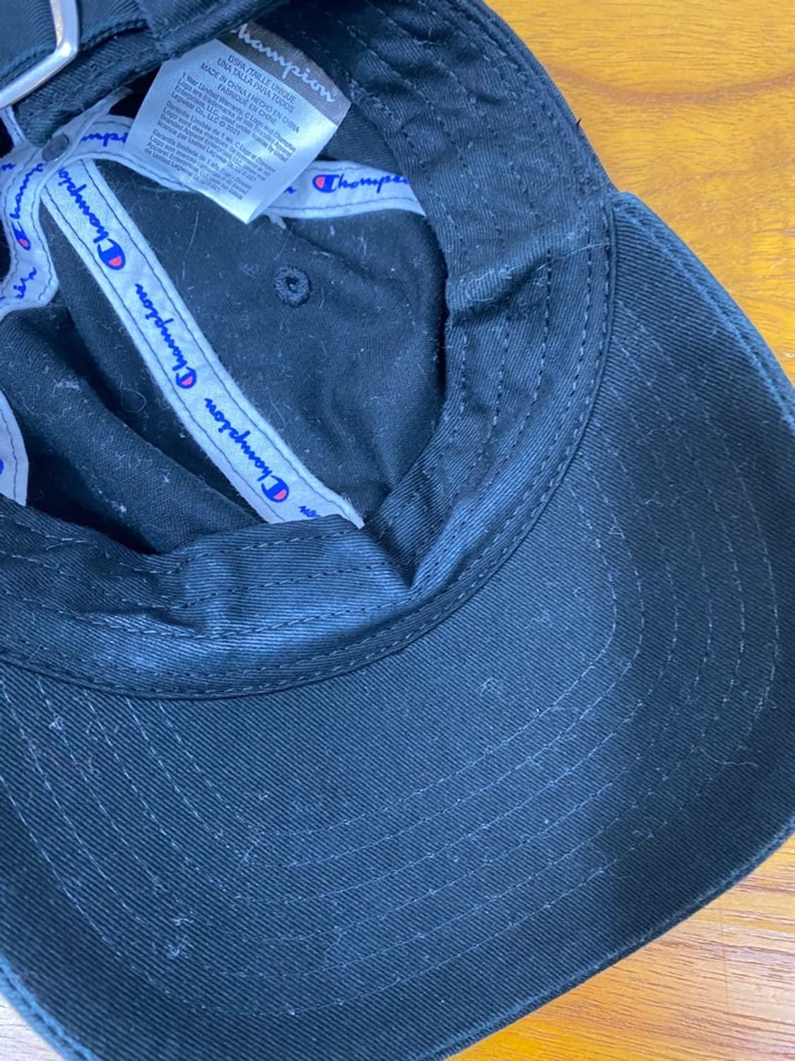 챔피온 볼캡 상품이미지4