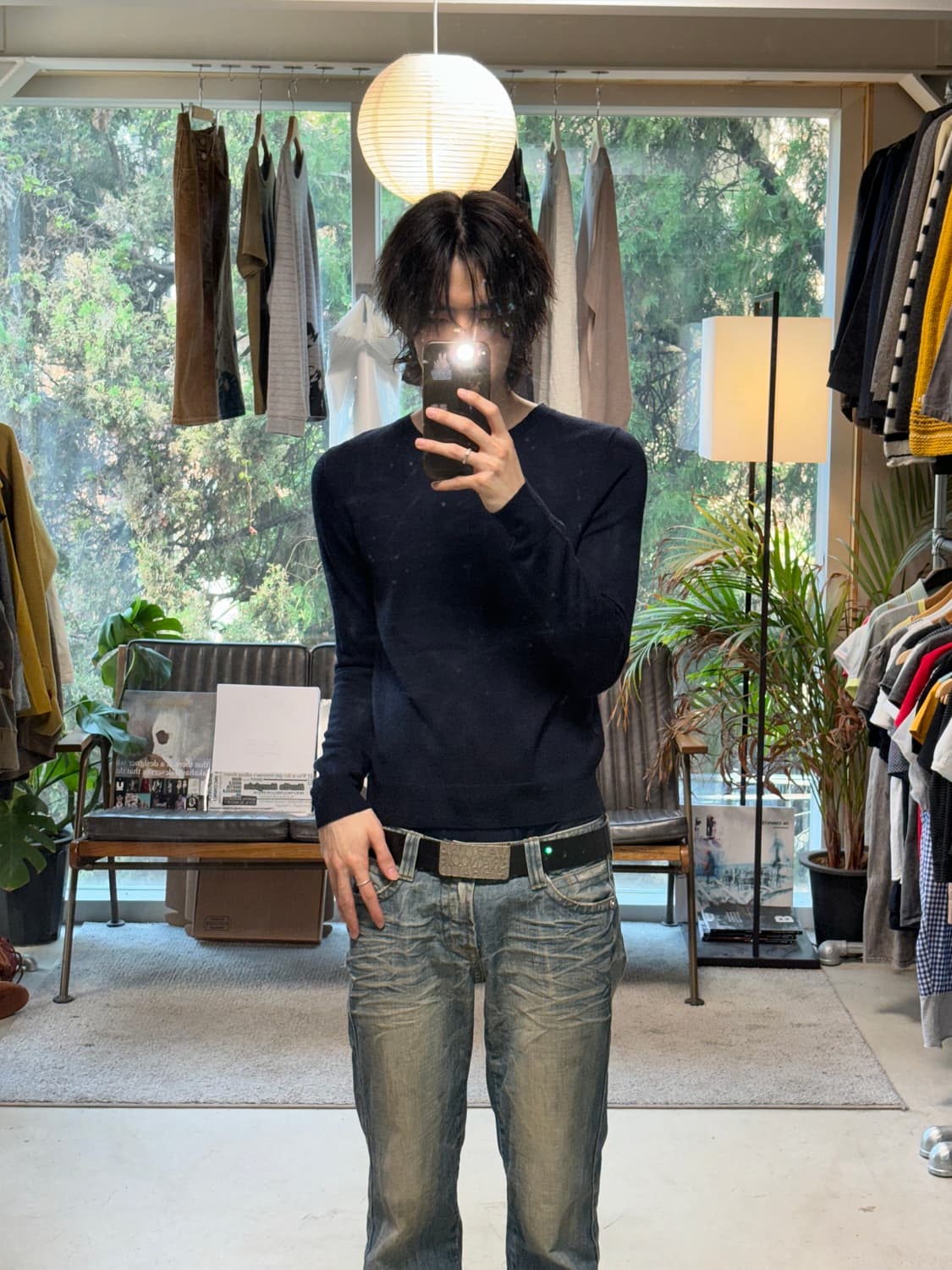 쟈딕앤볼테르 해골 니트 상품이미지3