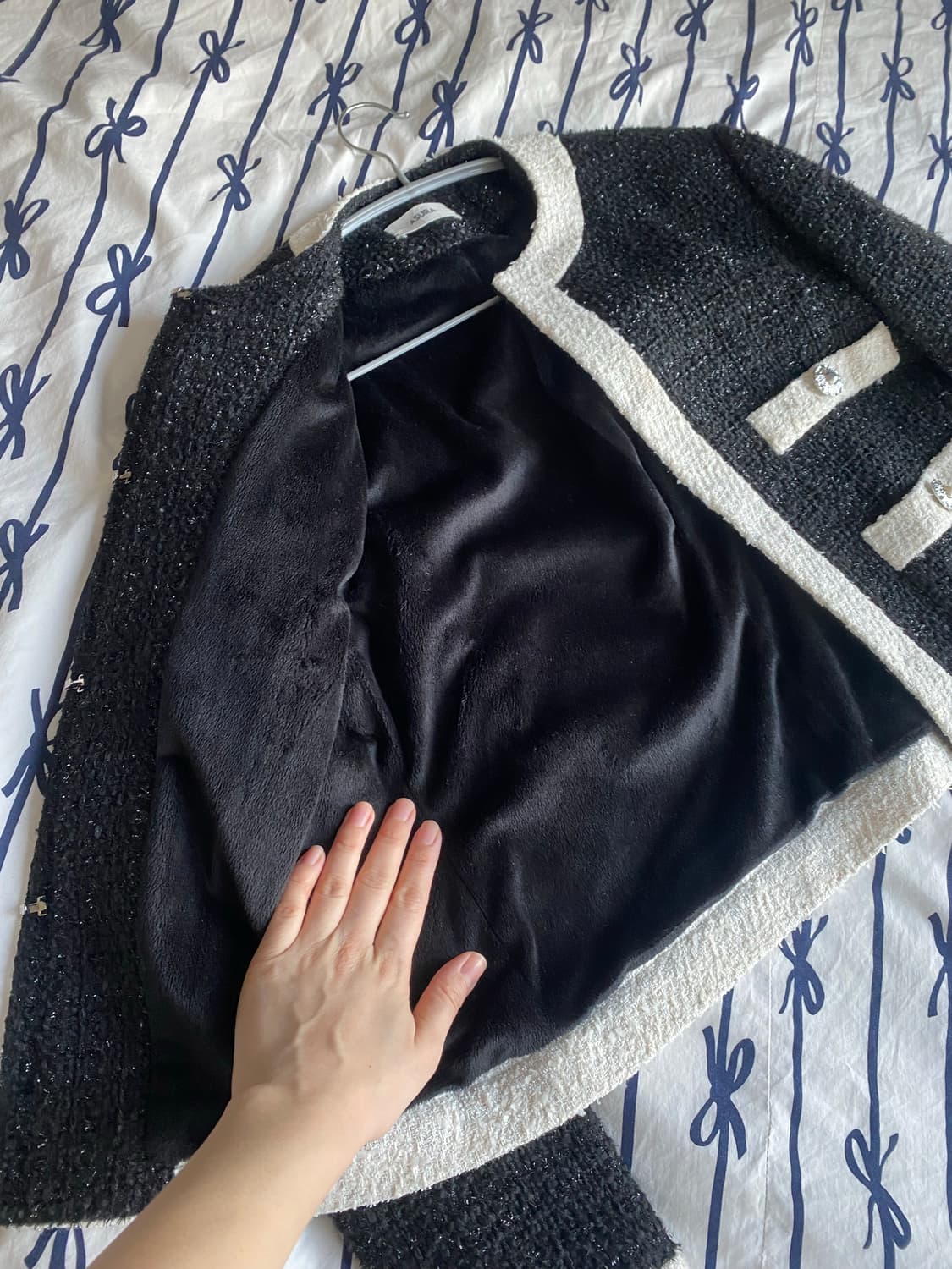 ASURA 겨울트위드자켓 상품이미지4