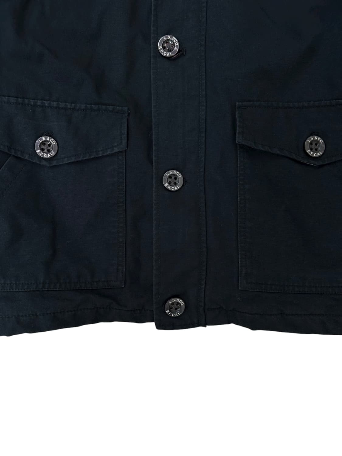 00s 리바이스 밀리터리 야상자켓 블랙 (XL) 상품이미지5