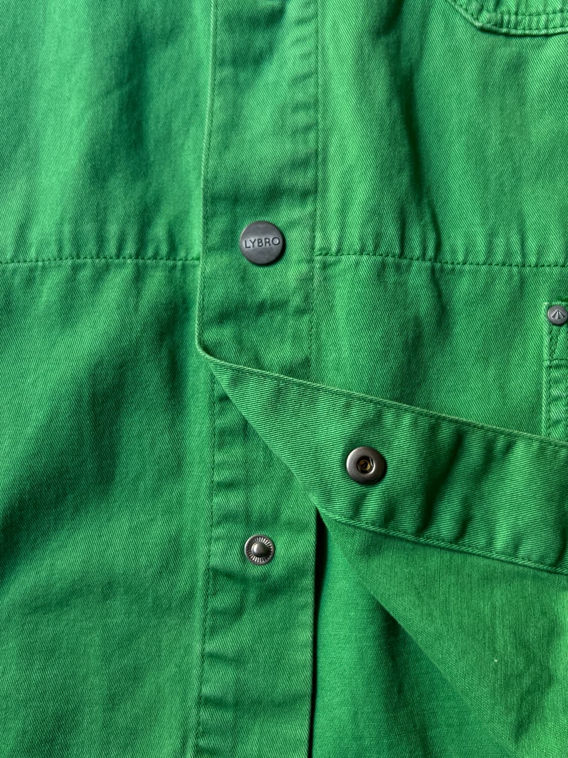 [48]나이젤카본 LYBRO 빈티지그린 프렌치 워크자켓 상품이미지4