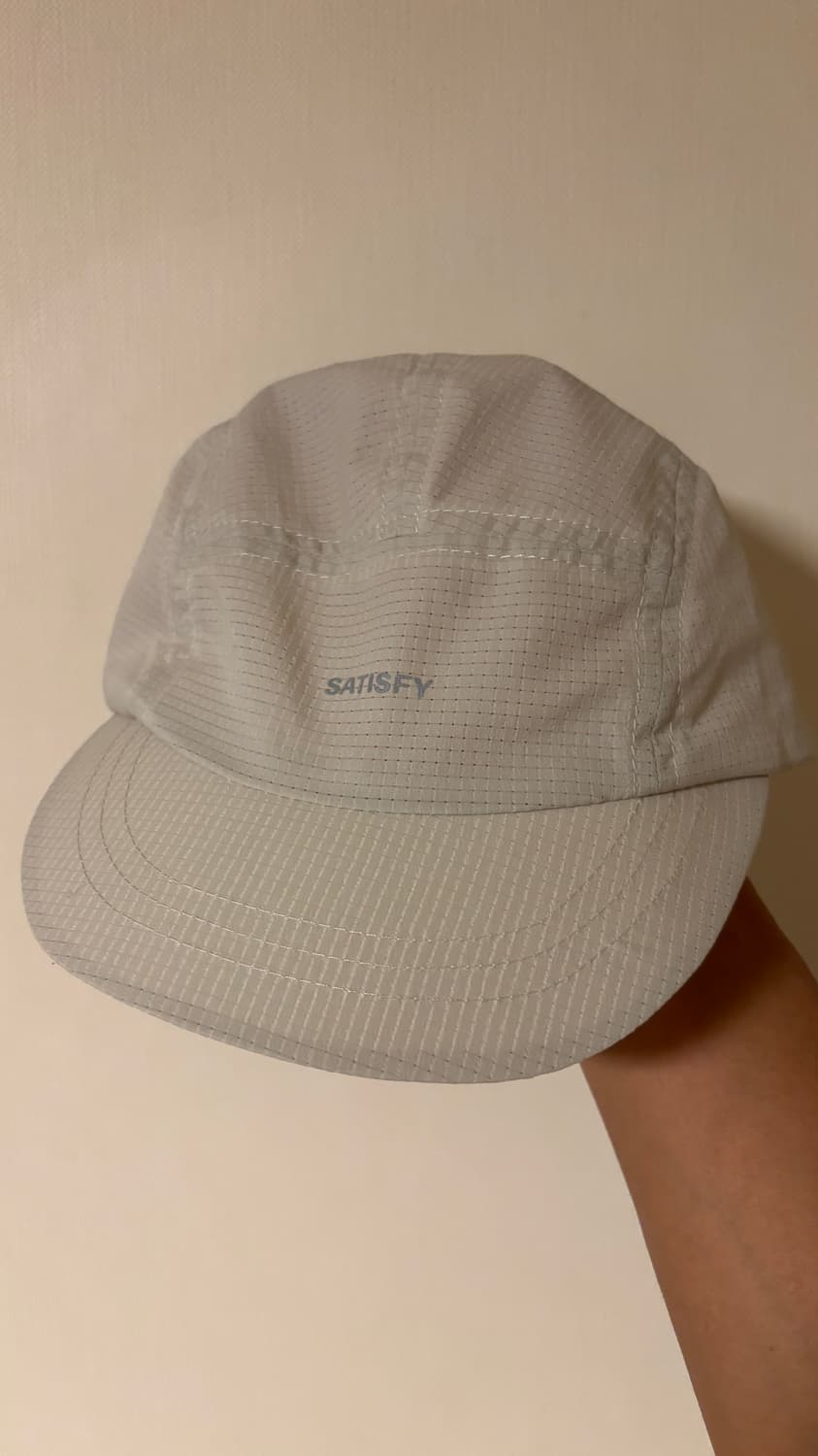 새티스파이 리피 에어 트레일 캡 오프화이트 상품이미지1