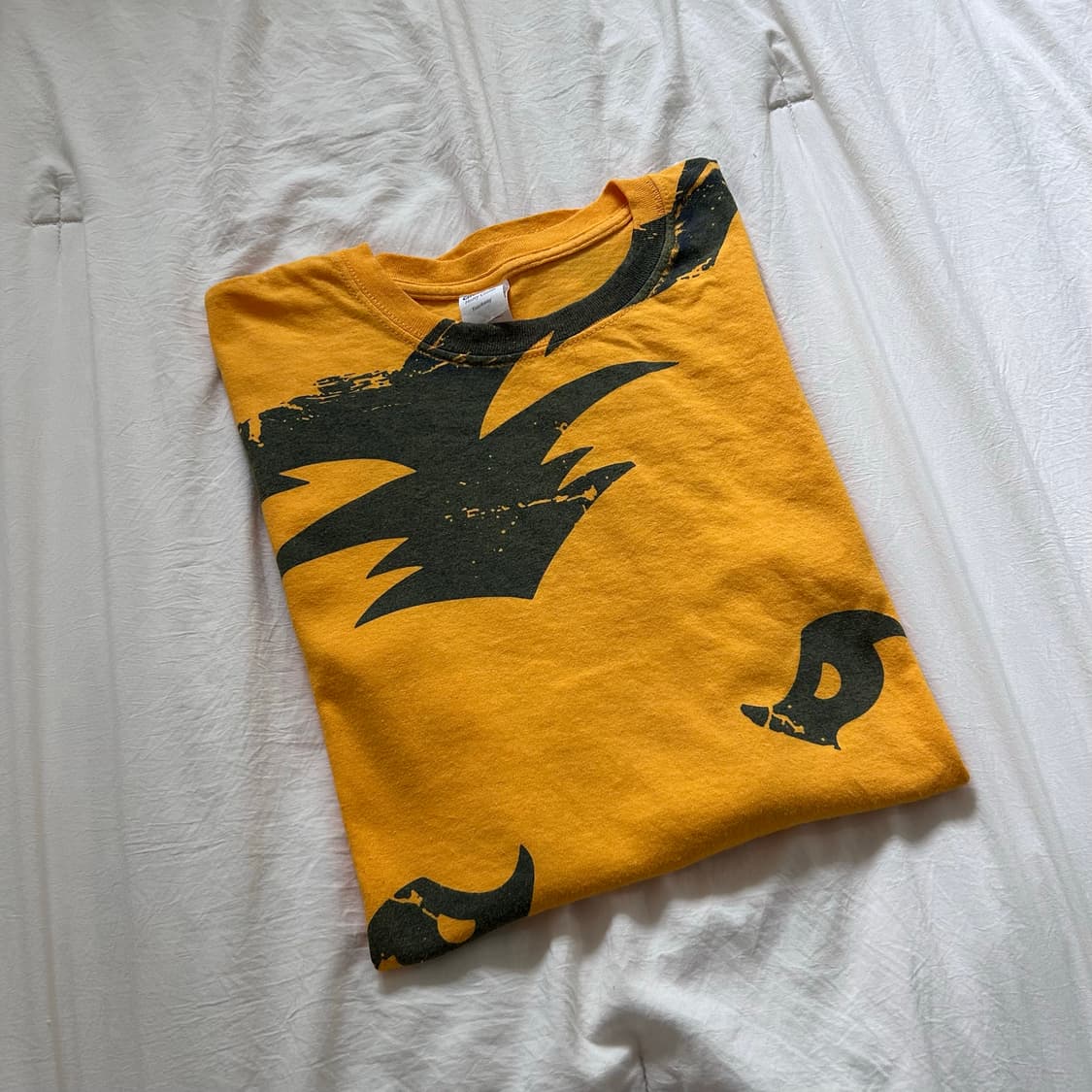 Vintage UNC Bear Printing T-shirts 상품이미지6