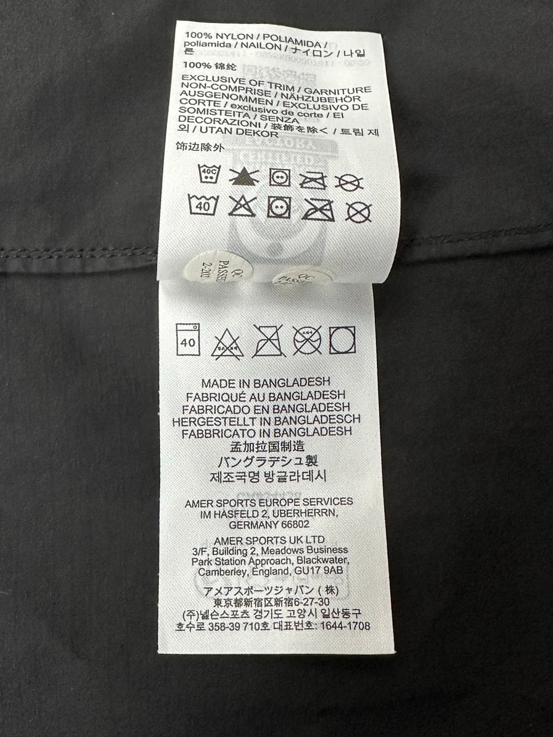 [XL] 정품 아크테릭스 스쿼미시 후디 블랙 상품이미지7