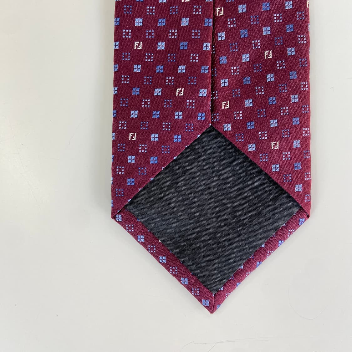 펜디 (FENDI) 신형 모노그램 명품 정품 넥타이 상품이미지7