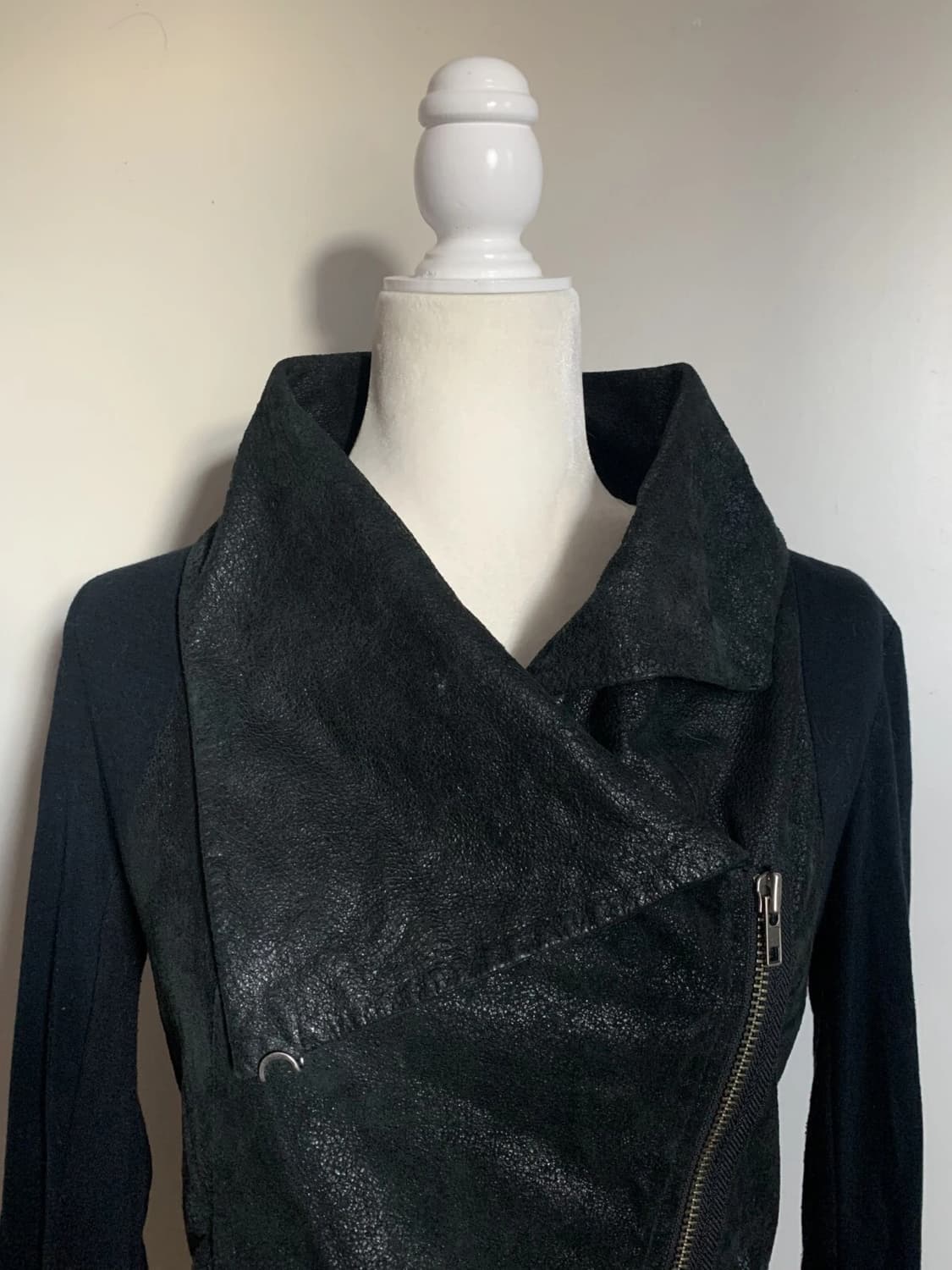 헬무트 랭 Villous 비대칭 집업 자켓 상품이미지2