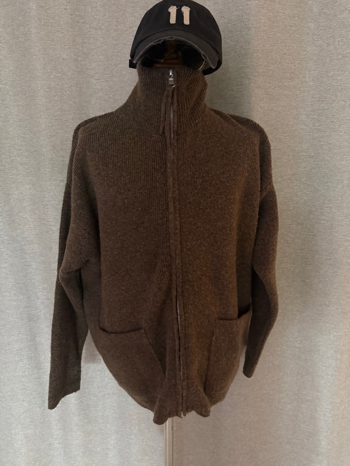 zara 집업 갈색 검정 일괄판매 상품이미지2