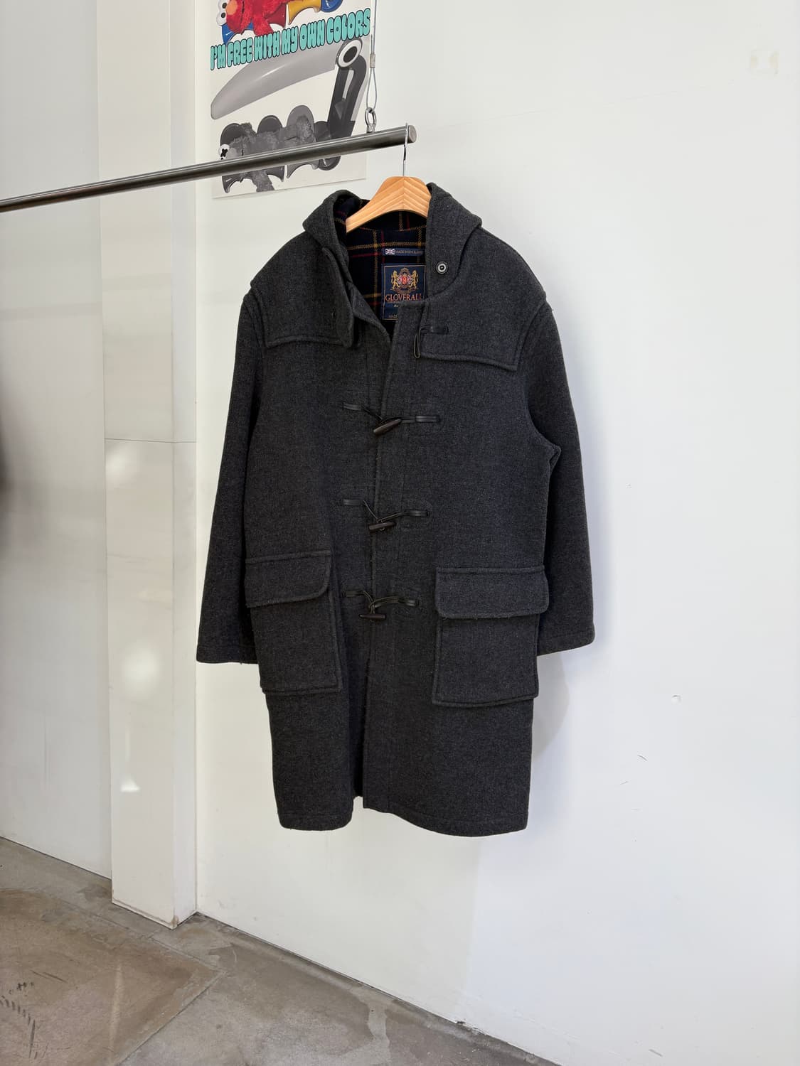 GLOVERALL (Made in England) 더플코트 상품이미지1
