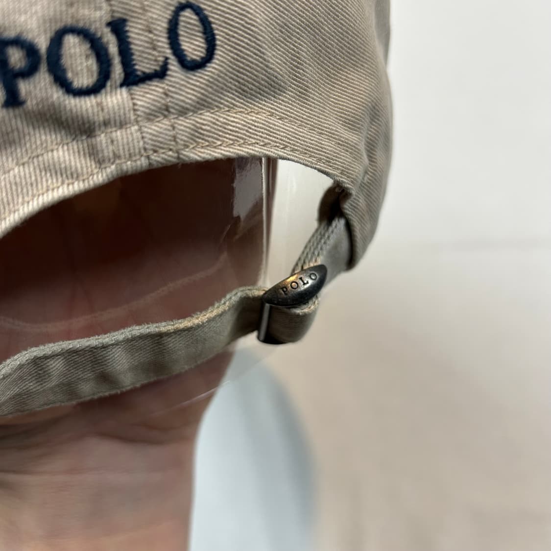 폴로 랄프로렌 아이코닉 치노 볼캡 모자 신형 큐알탭 상품이미지5