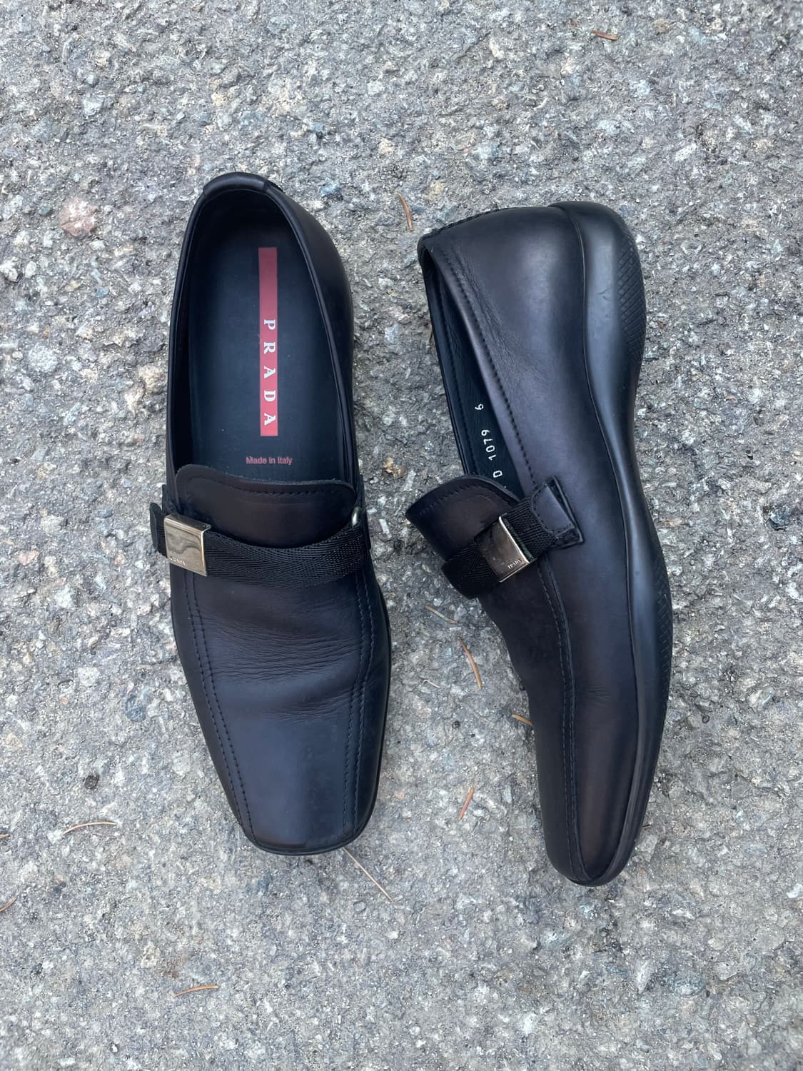 Prada Sport Buckle Loafers 상품이미지8