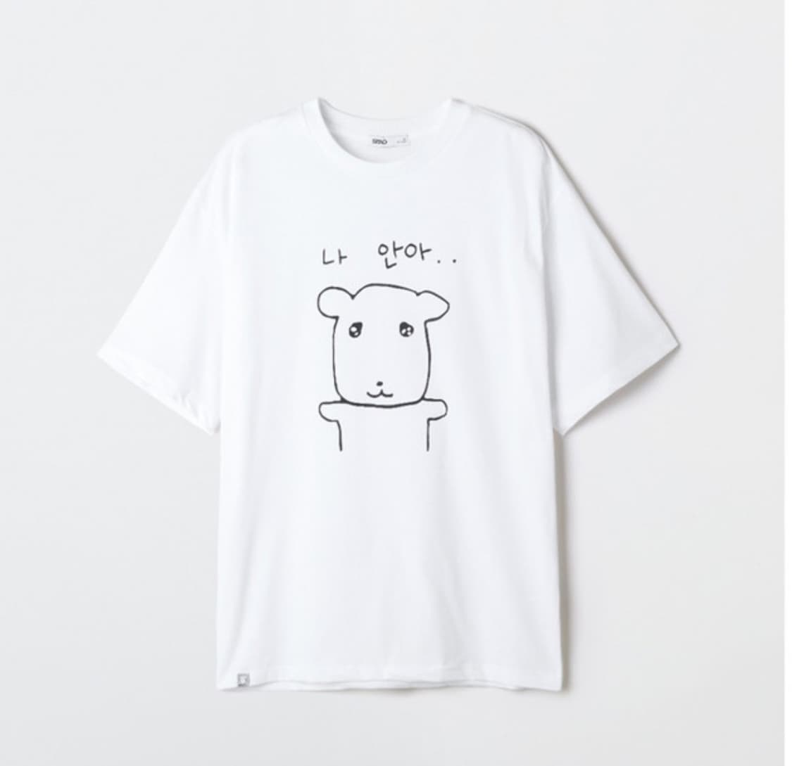 [새상품] 가나디 나안아 반팔 티셔츠 상품이미지1